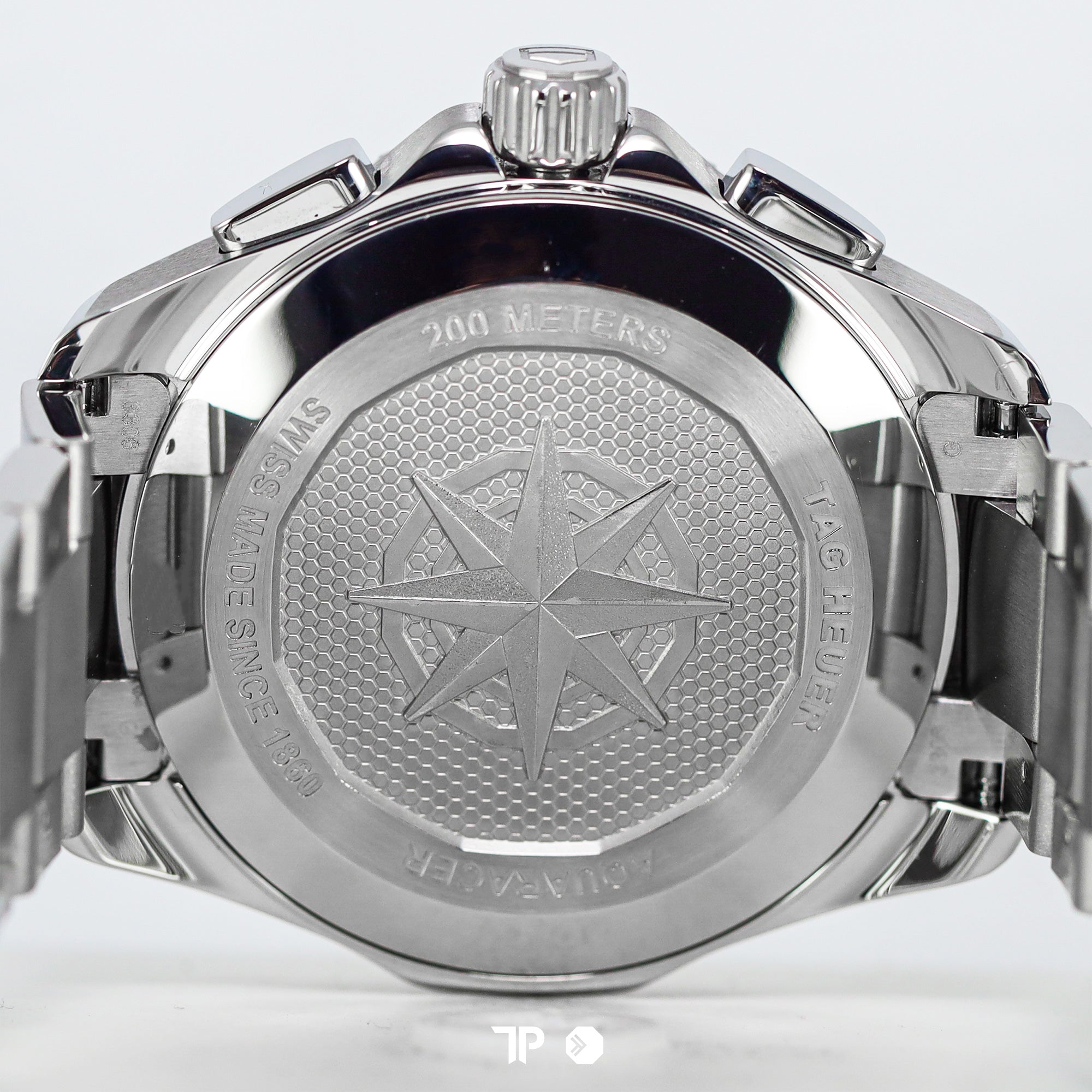 Aquaracer Chronograph Quartz Black Dial 40mm (2024)