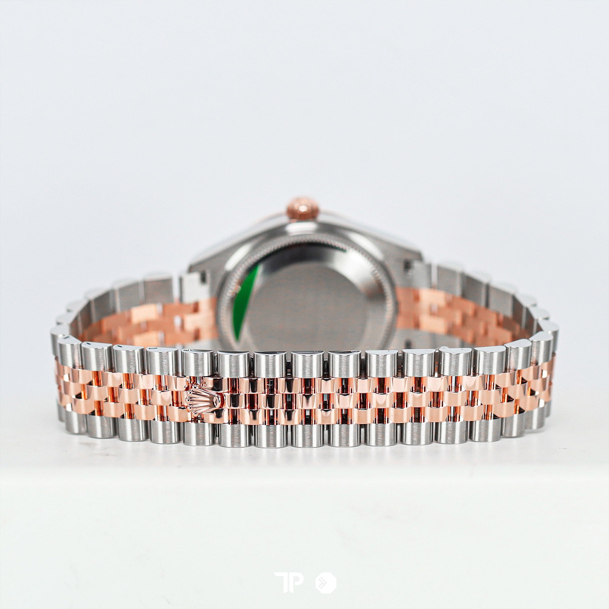 Datejust 31 Two Tone Rose Gold Pink Dial Jubilee NEW (2025)