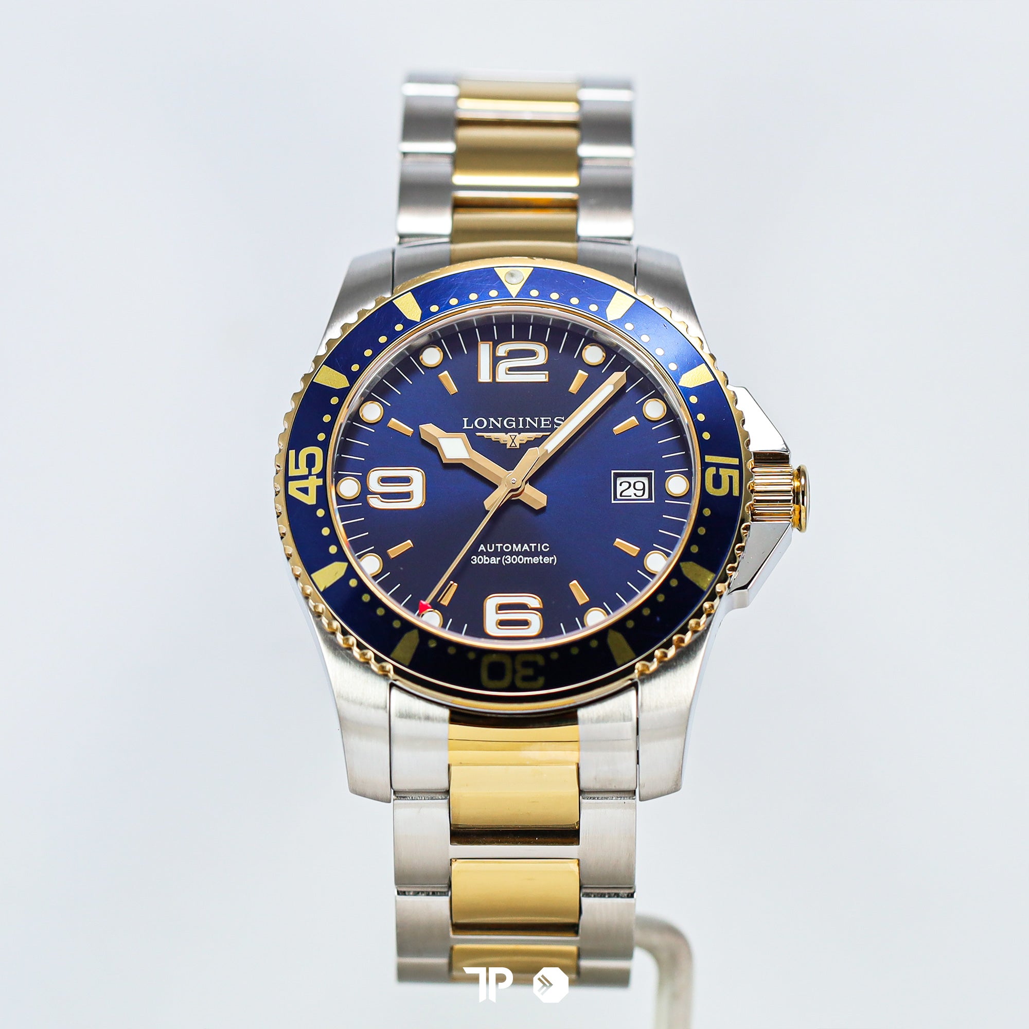 Hydroconquest Blue Two Tone Yellow Gold 41mm (2018)