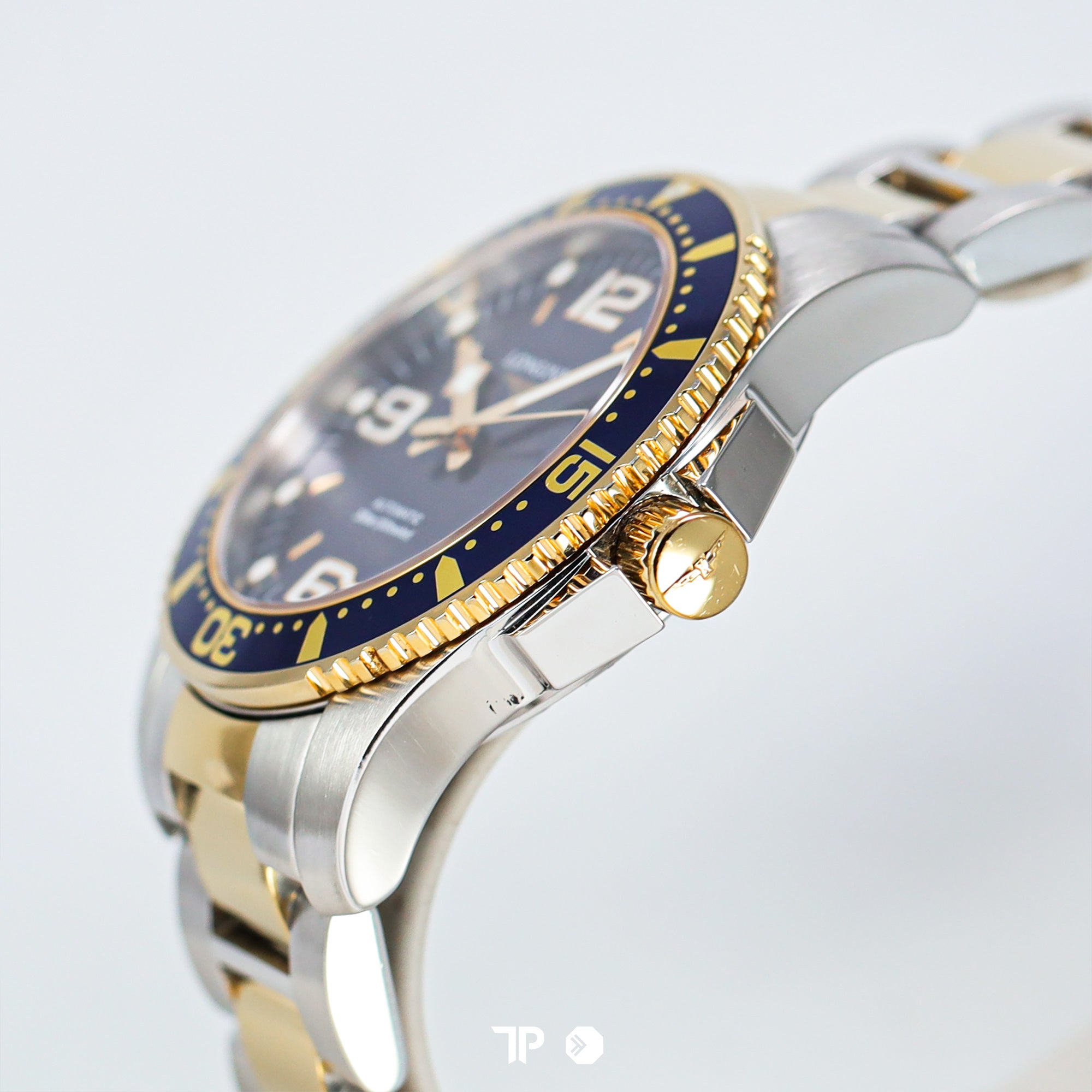 Hydroconquest Blue Two Tone Yellow Gold 41mm (2018)