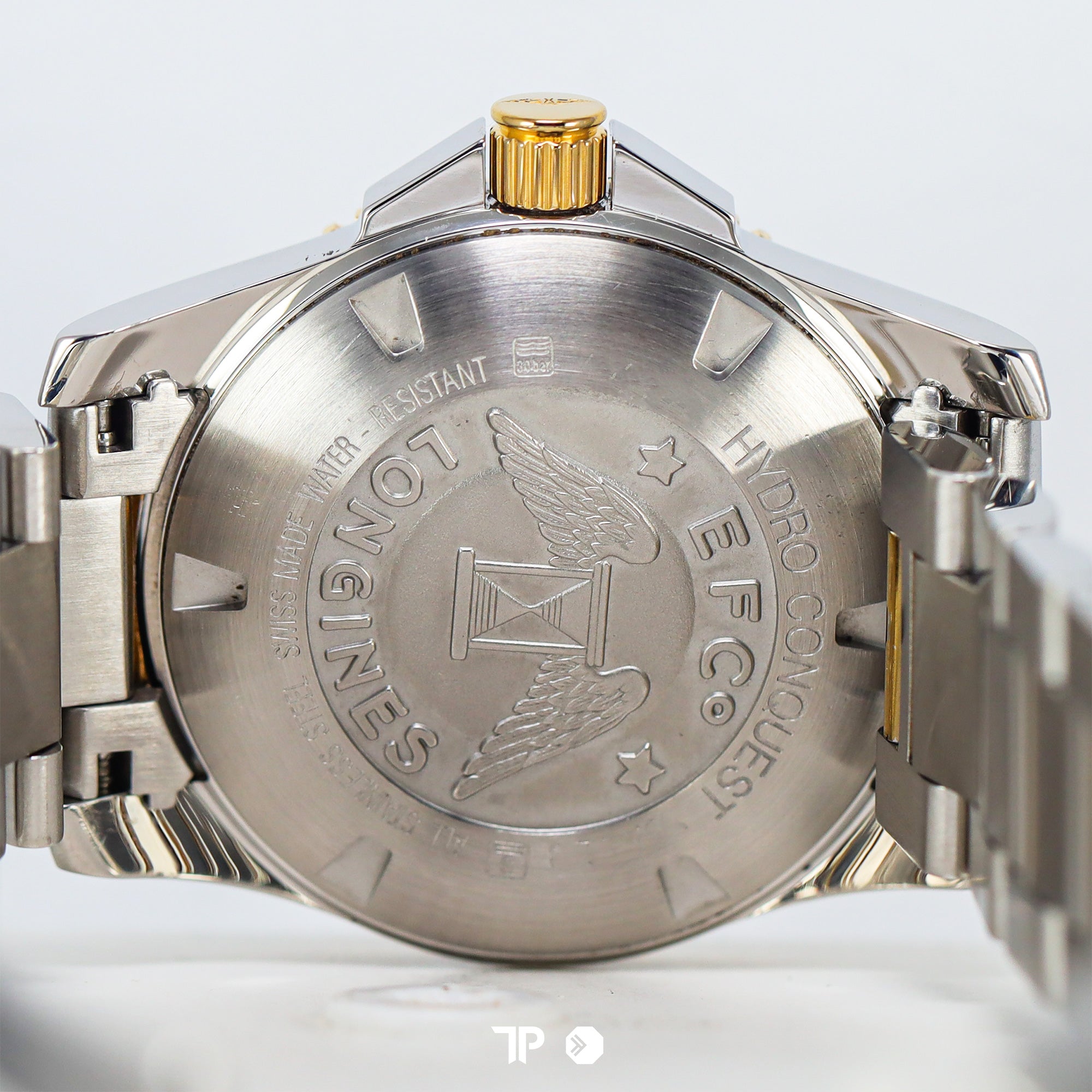Hydroconquest Blue Two Tone Yellow Gold 41mm (2018)