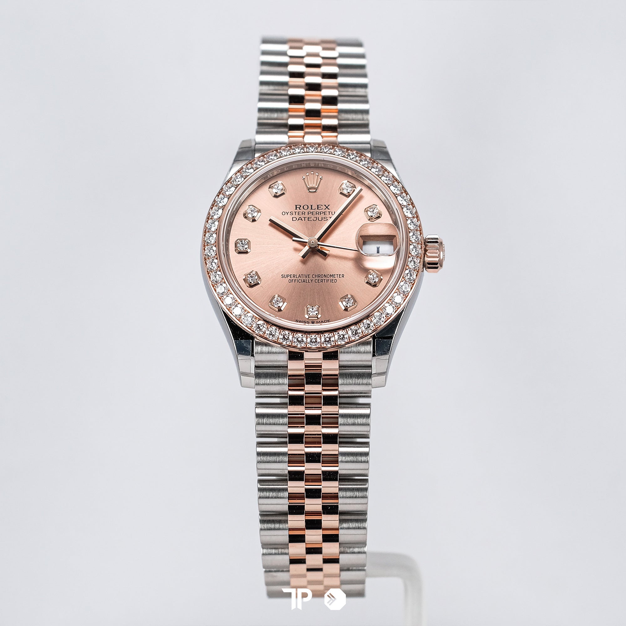 Datejust 31 Two Tone Rose Gold RBR Pink Diamond NEW(2025)