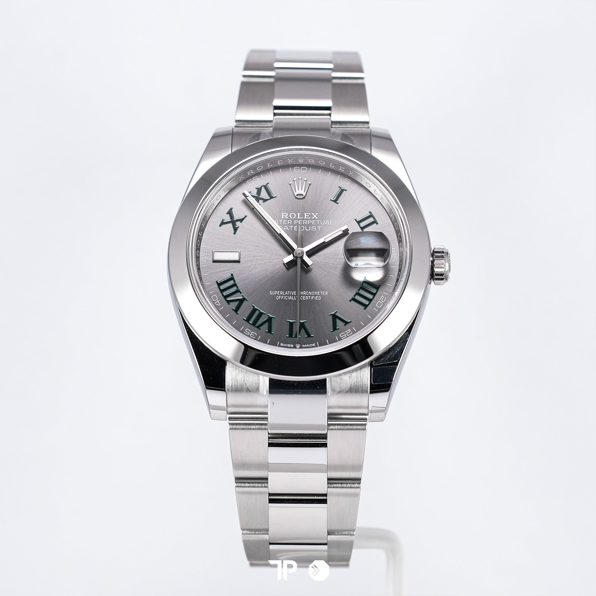Datejust 41mm Wimbledon Dome Bezel NEW(2025)