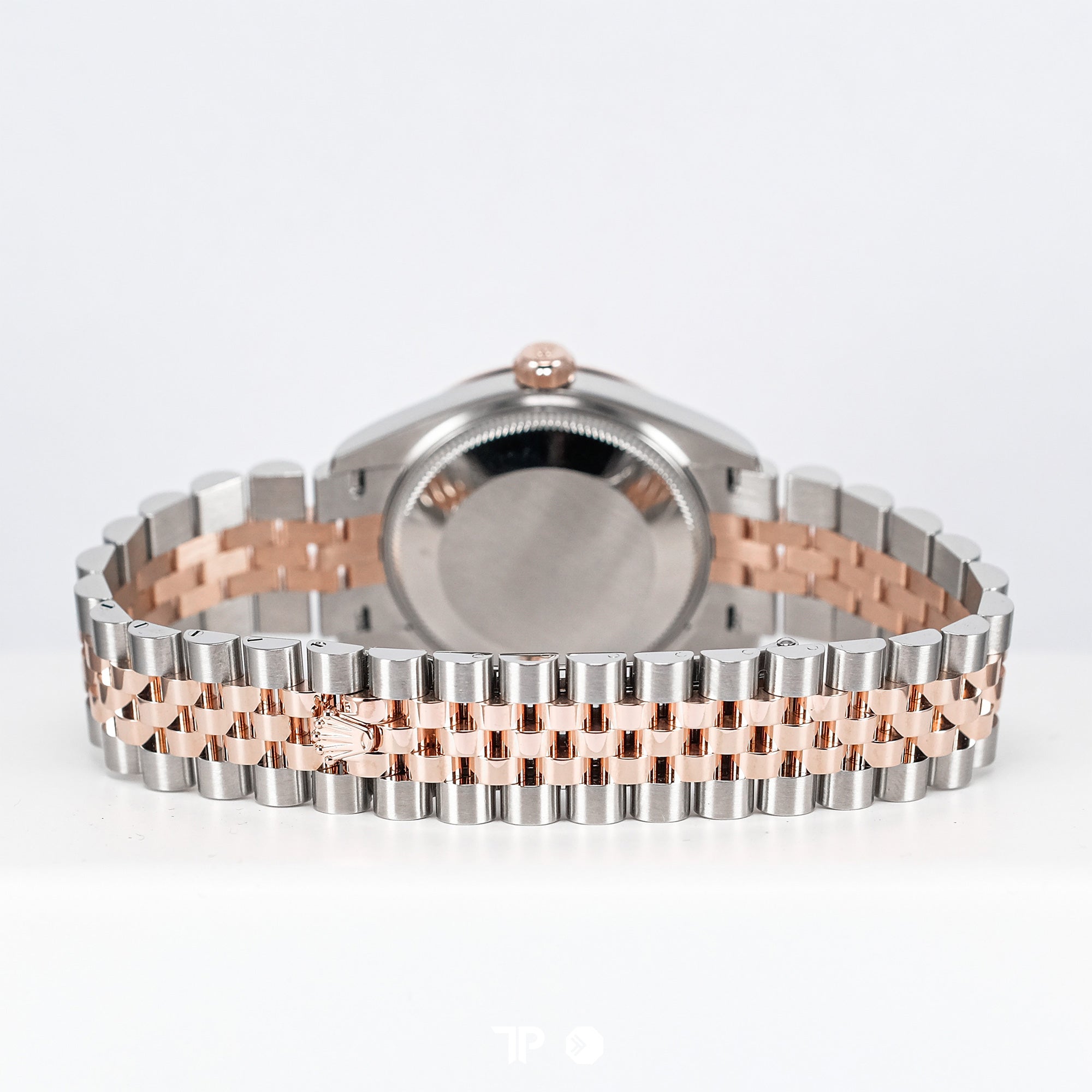 Datejust 31 Two Tone Rose Gold Pink Dial Jubilee NEW (2025)