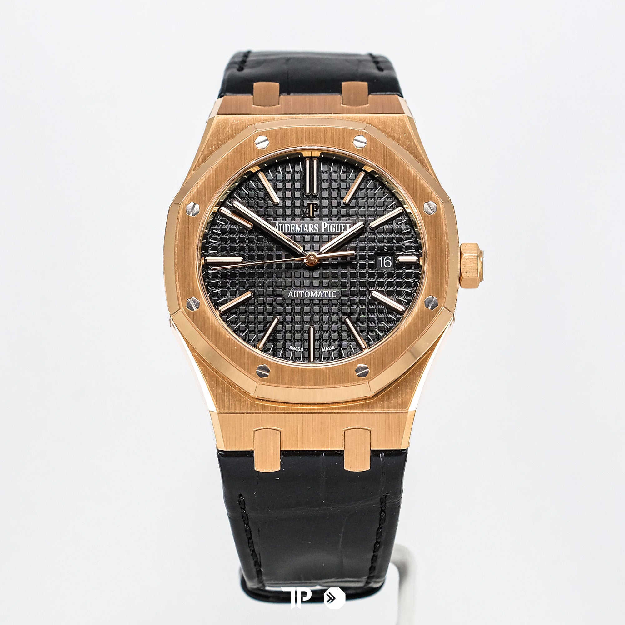 Royal Oak 15400OR Rosegold Black Dial 41mm (2018)
