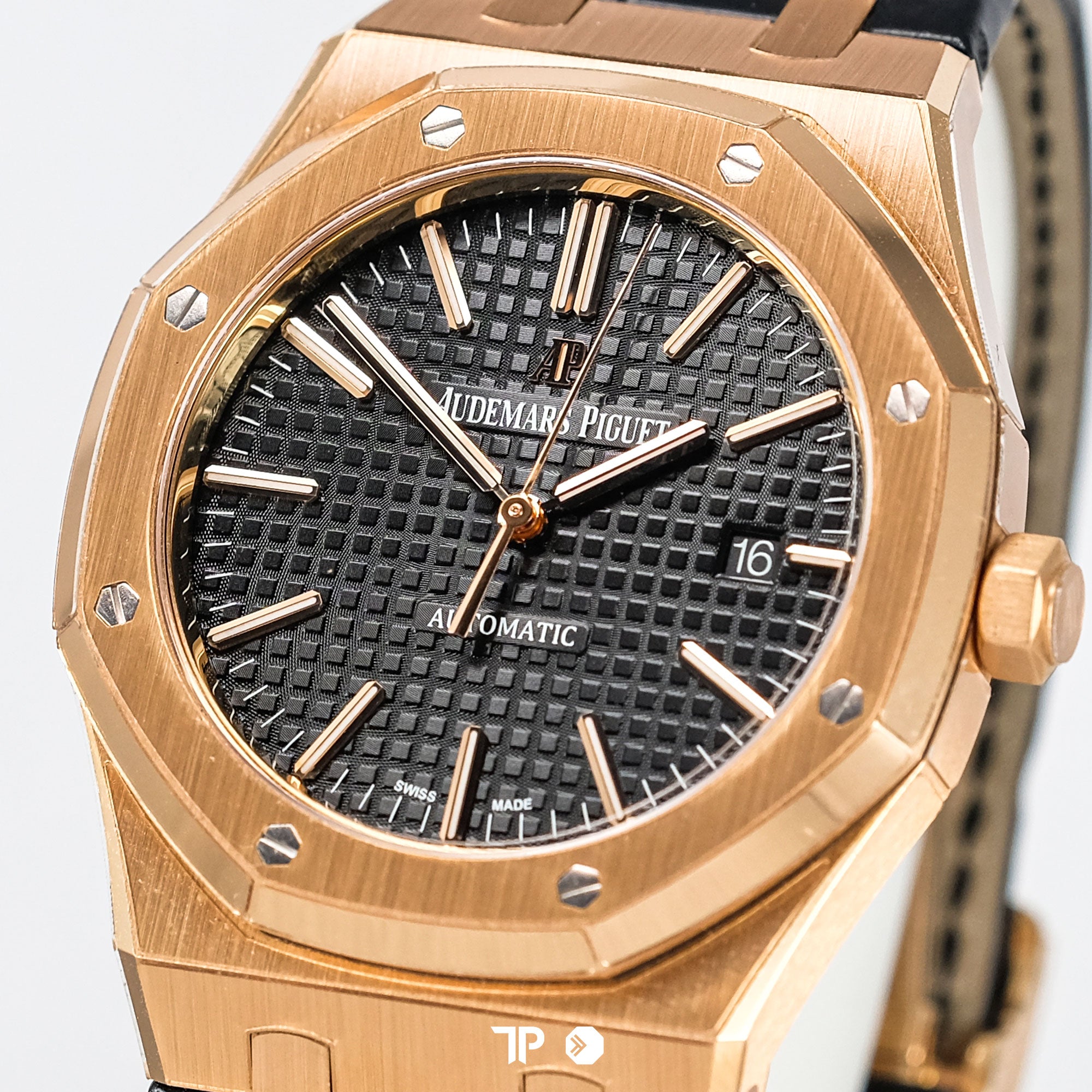 Royal Oak 15400OR Rosegold Black Dial 41mm (2018)