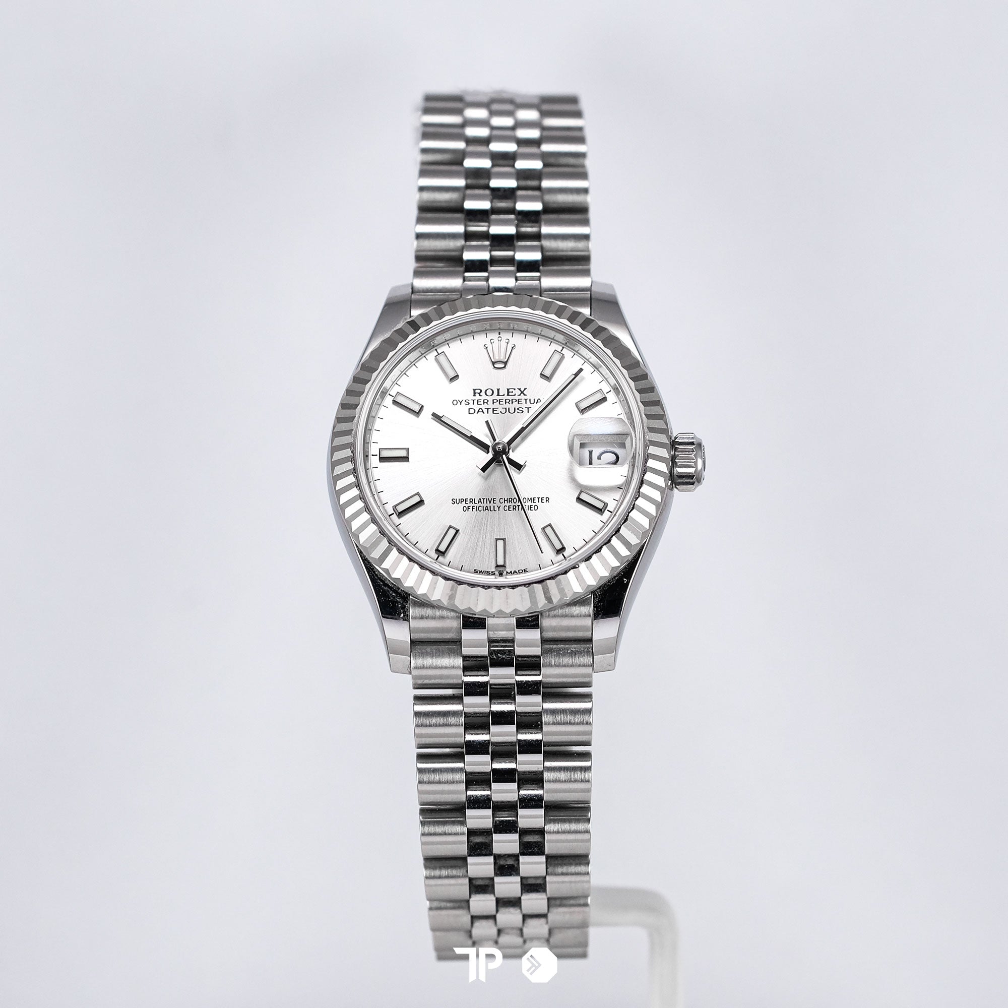 Datejust 31 Silver Index Dial (2023)