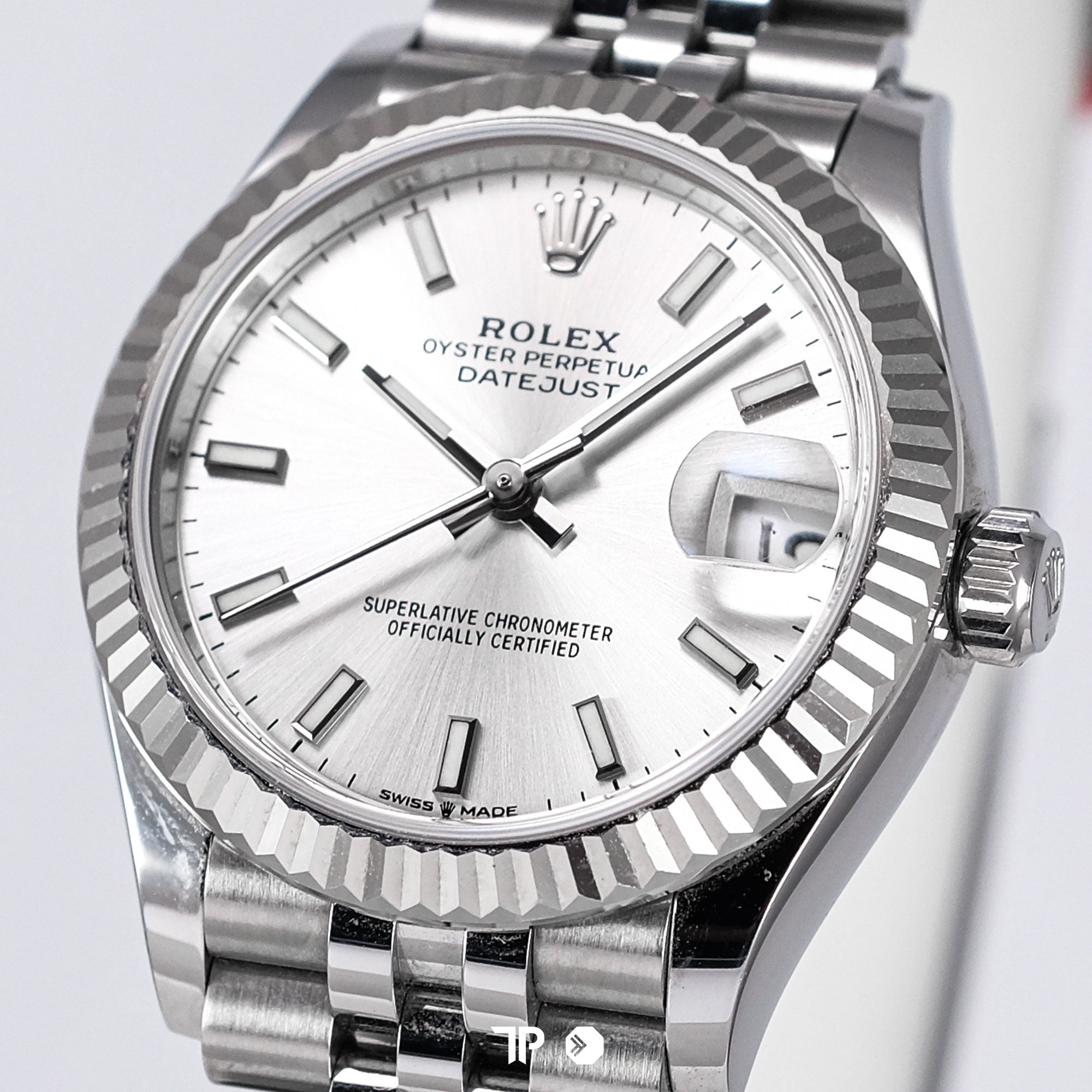 Datejust 31 Silver Index Dial (2023)