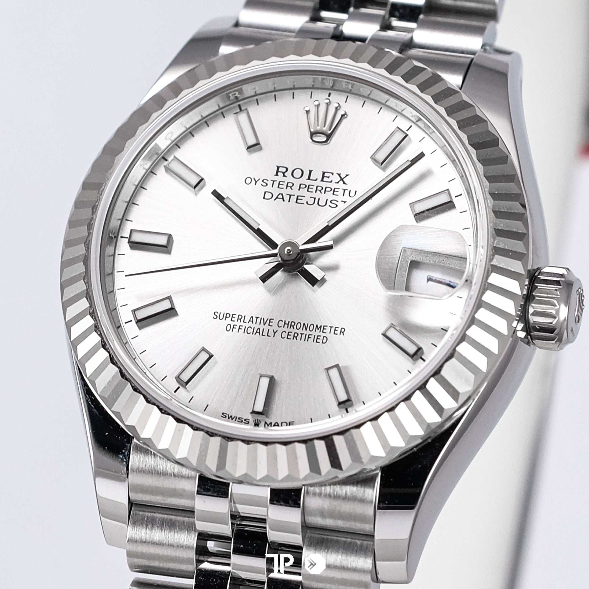 Datejust 31 Silver Index Dial NEW (2025)