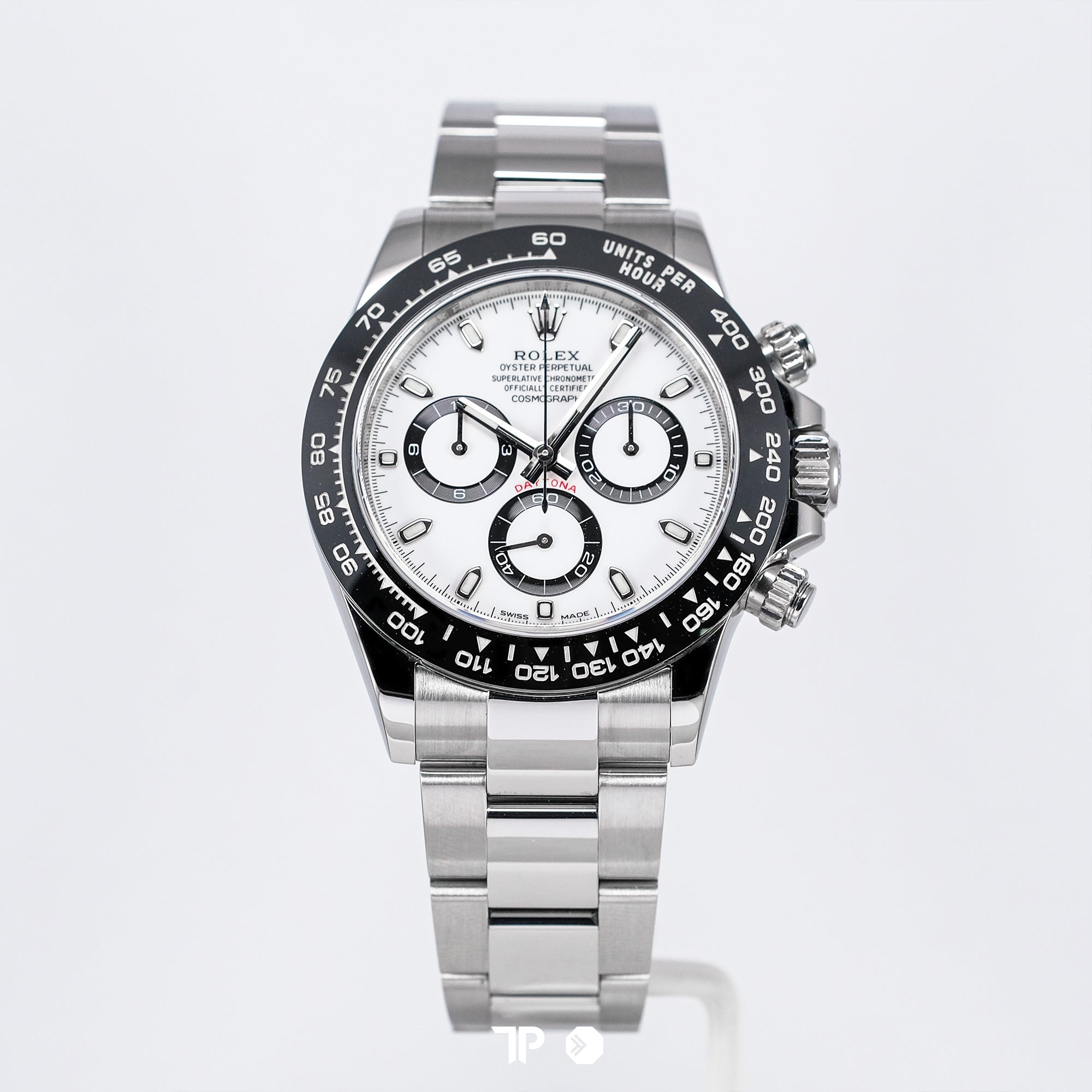 Daytona White Ceramic "Panda" (2023)