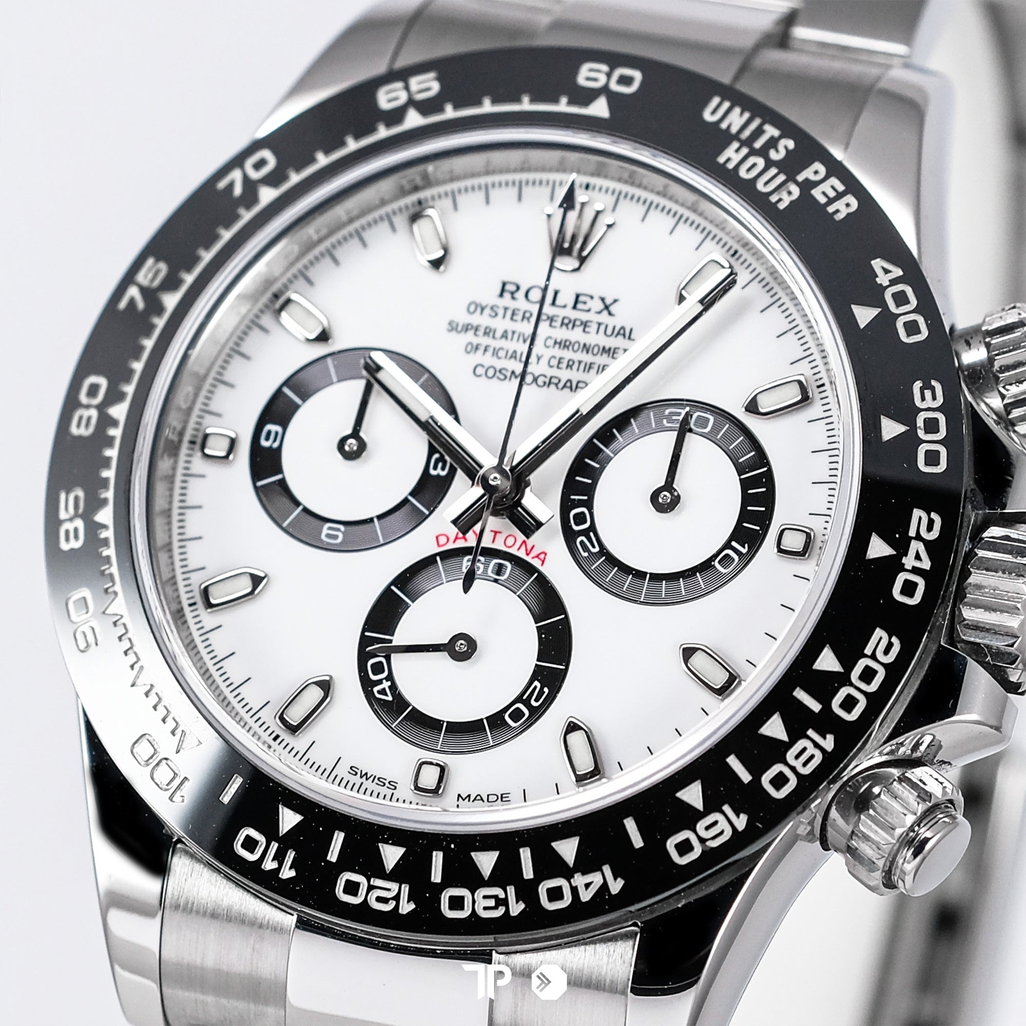 Daytona White Ceramic "Panda" (2023)