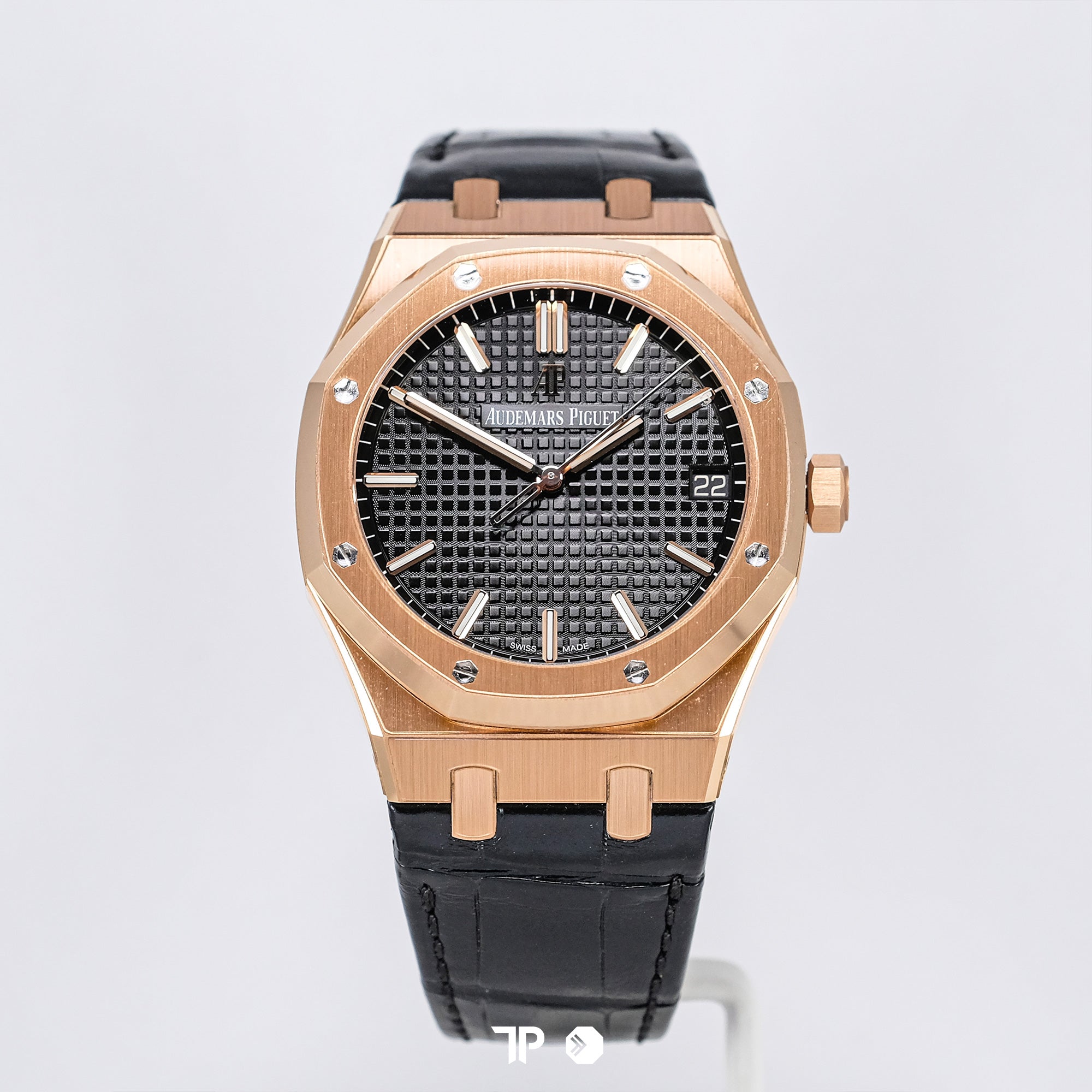 Royal Oak 15400OR Rosegold Black Dial 41mm (2022)