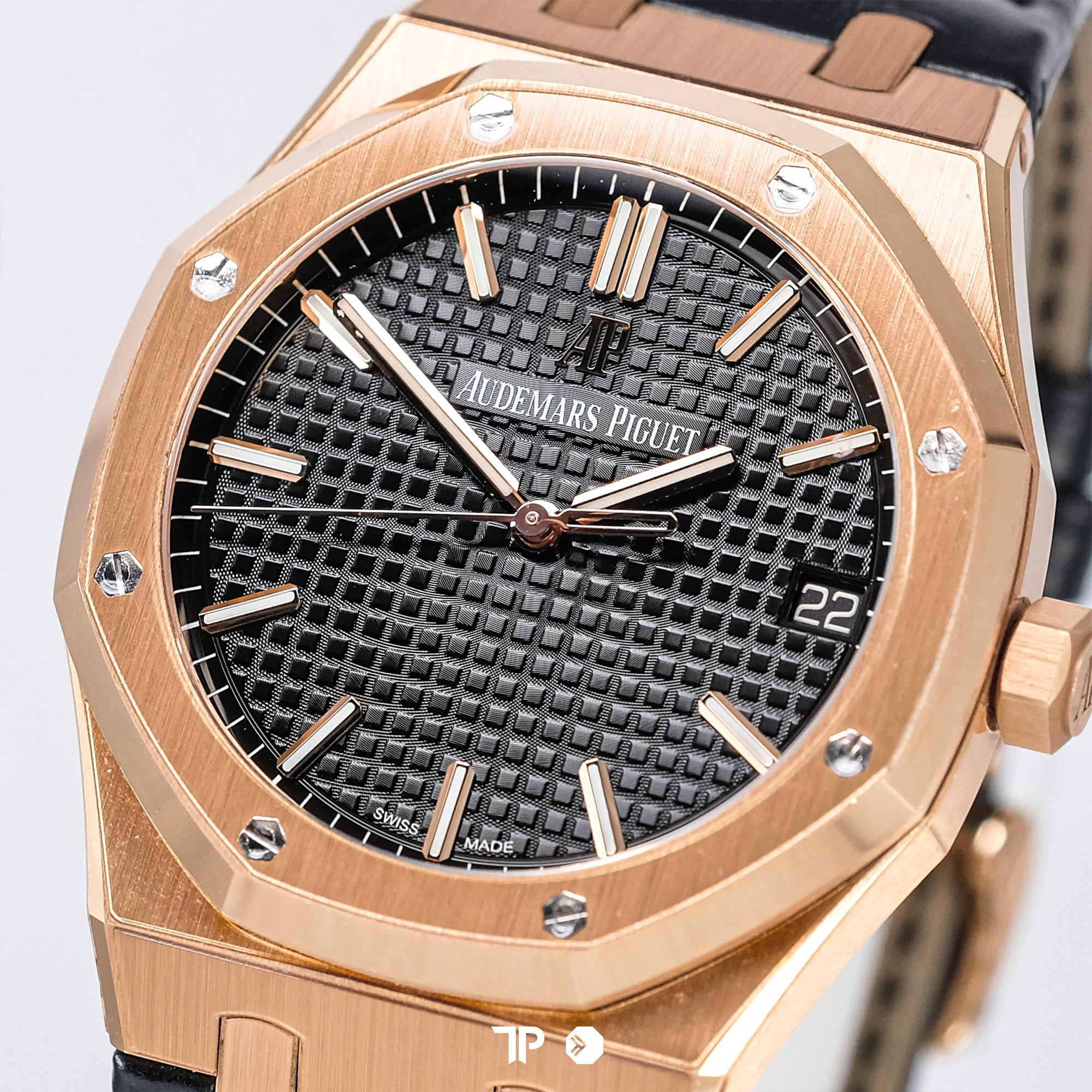 Royal Oak 15400OR Rosegold Black Dial 41mm (2022)