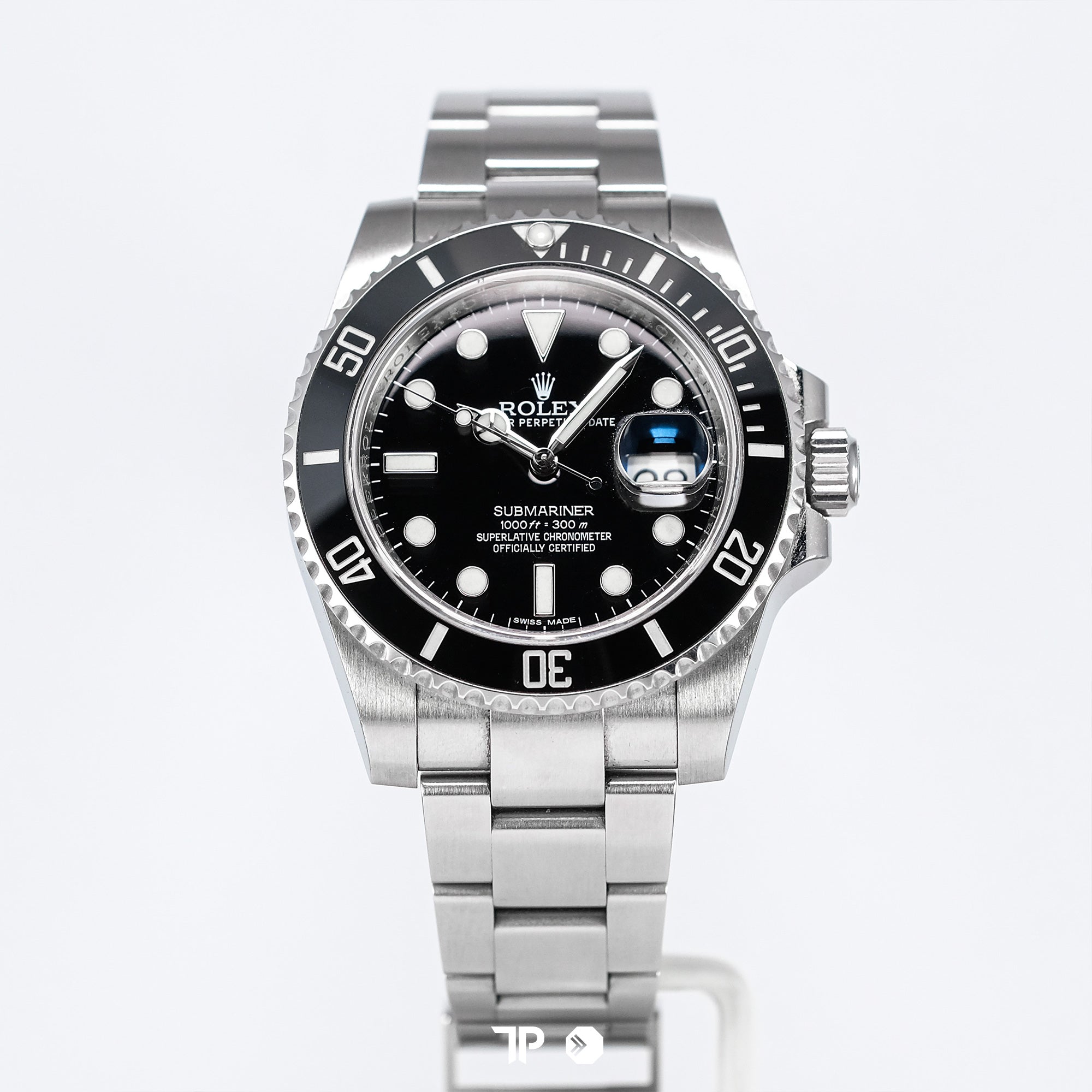 Submariner Date Black Dial 40mm (2014)