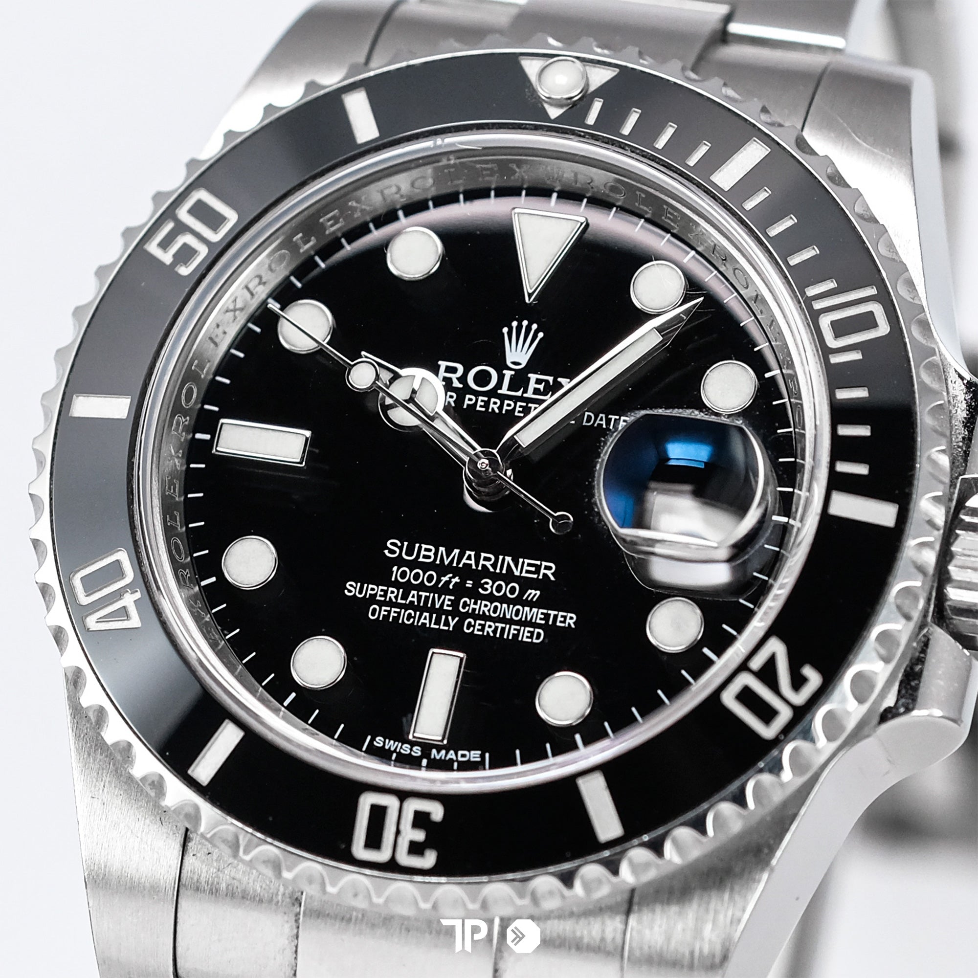 Submariner Date Black Dial 40mm (2014)