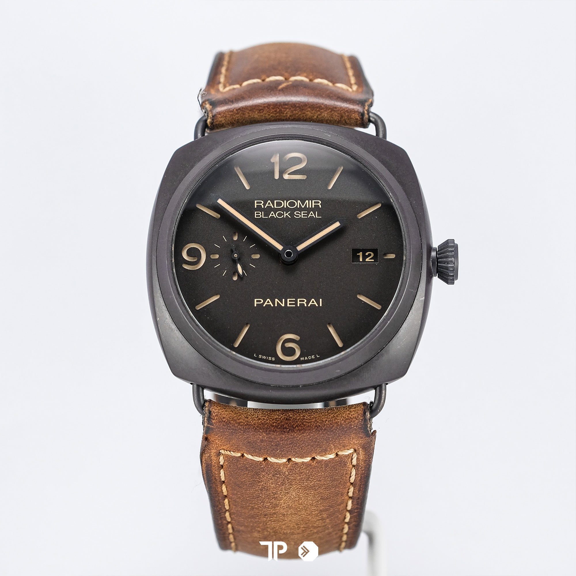 Radiomir Black Seal PAM505 3 Days Automatic Ceramic Black Dial 45mm (2000)