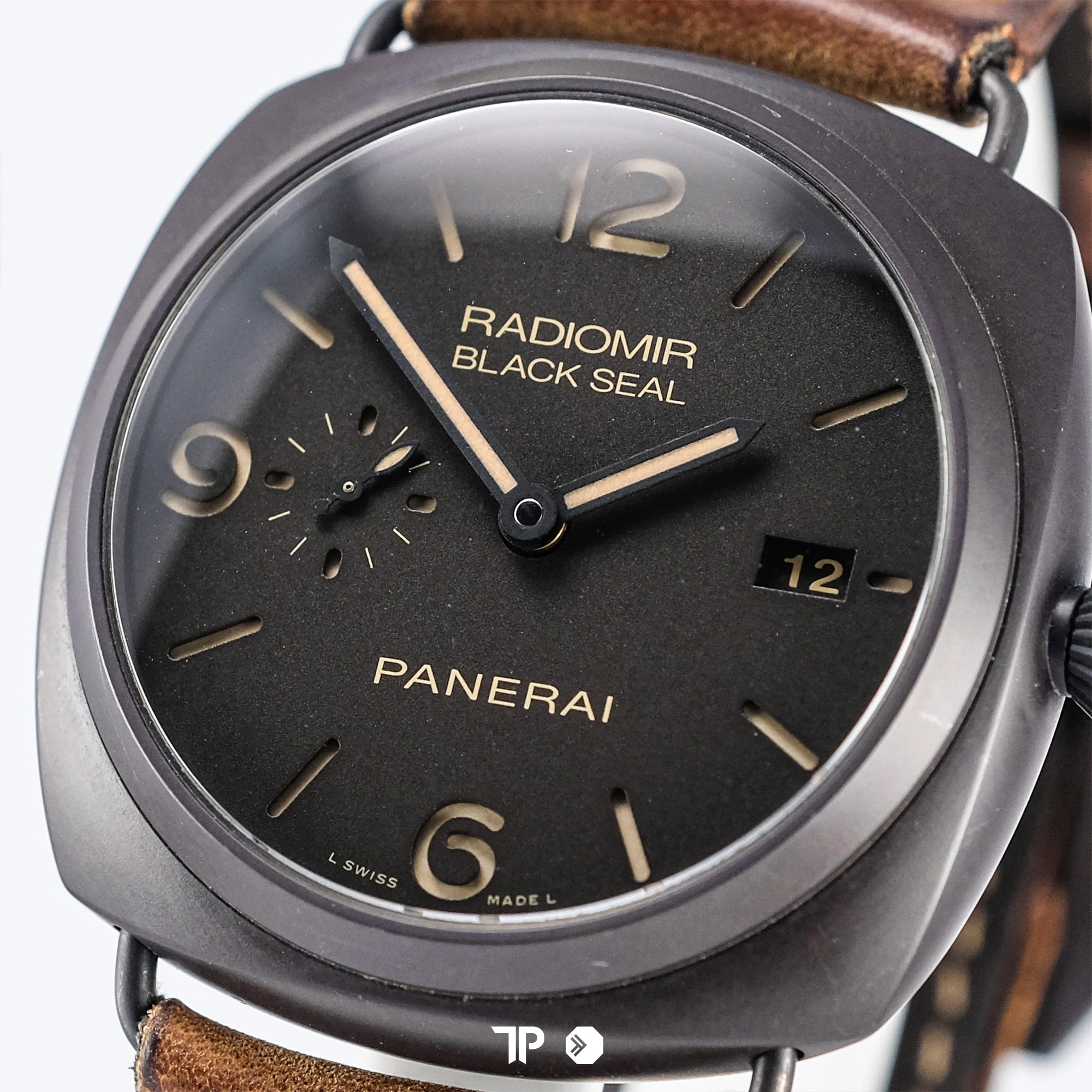 Radiomir Black Seal PAM505 3 Days Automatic Ceramic Black Dial 45mm (2000)