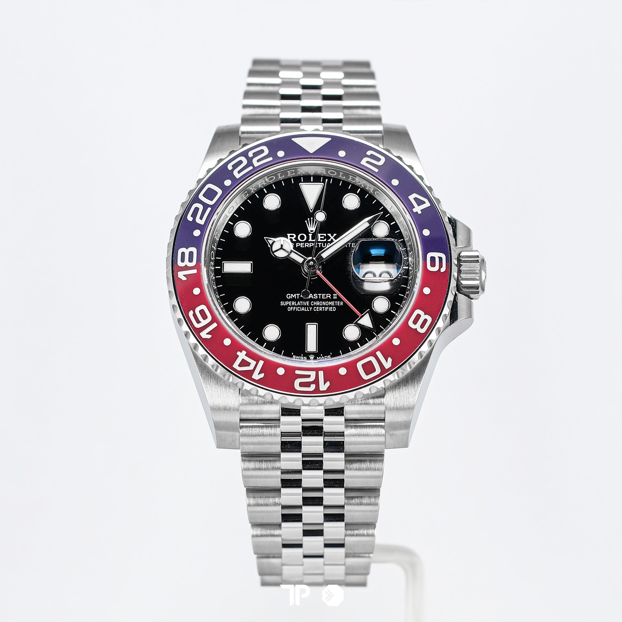 GMT Master II Pepsi Jubilee 40mm NEW(2025)
