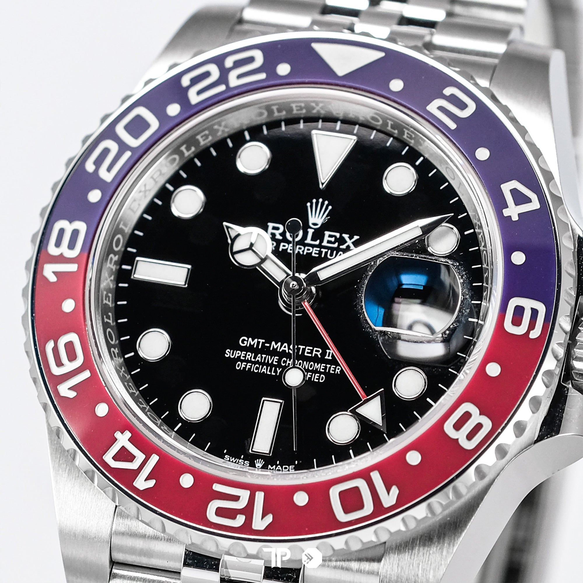 GMT Master II Pepsi Jubilee 40mm NEW(2025)