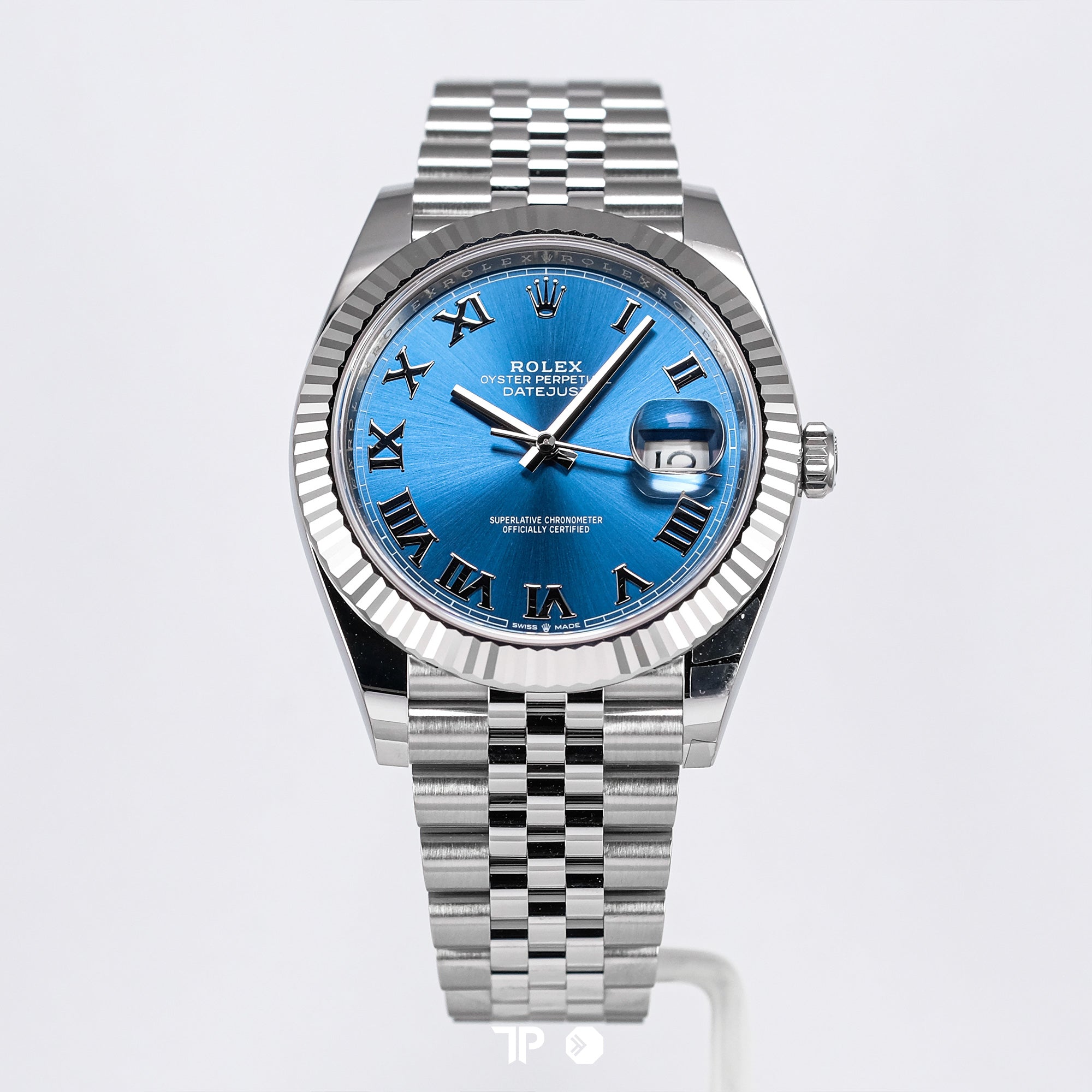 Datejust 41 Blue Dial Fluted Bezel Jubilee NEW(2025)