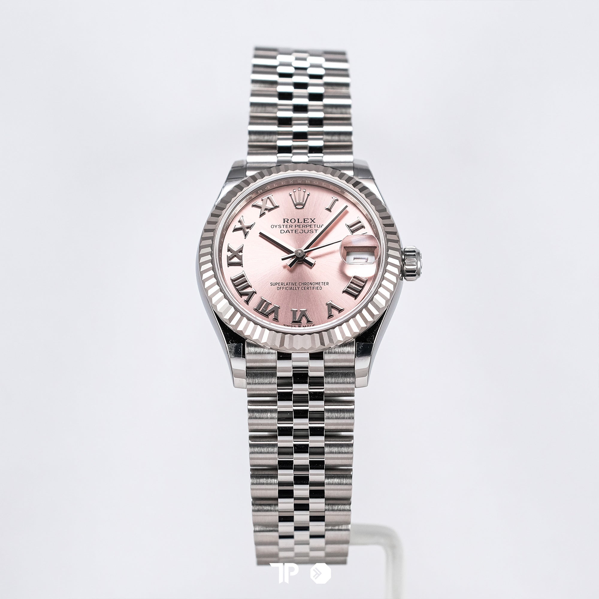 Datejust 31 Pink Dial Jubilee Bracelet Fluted Bezel NEW(2025)