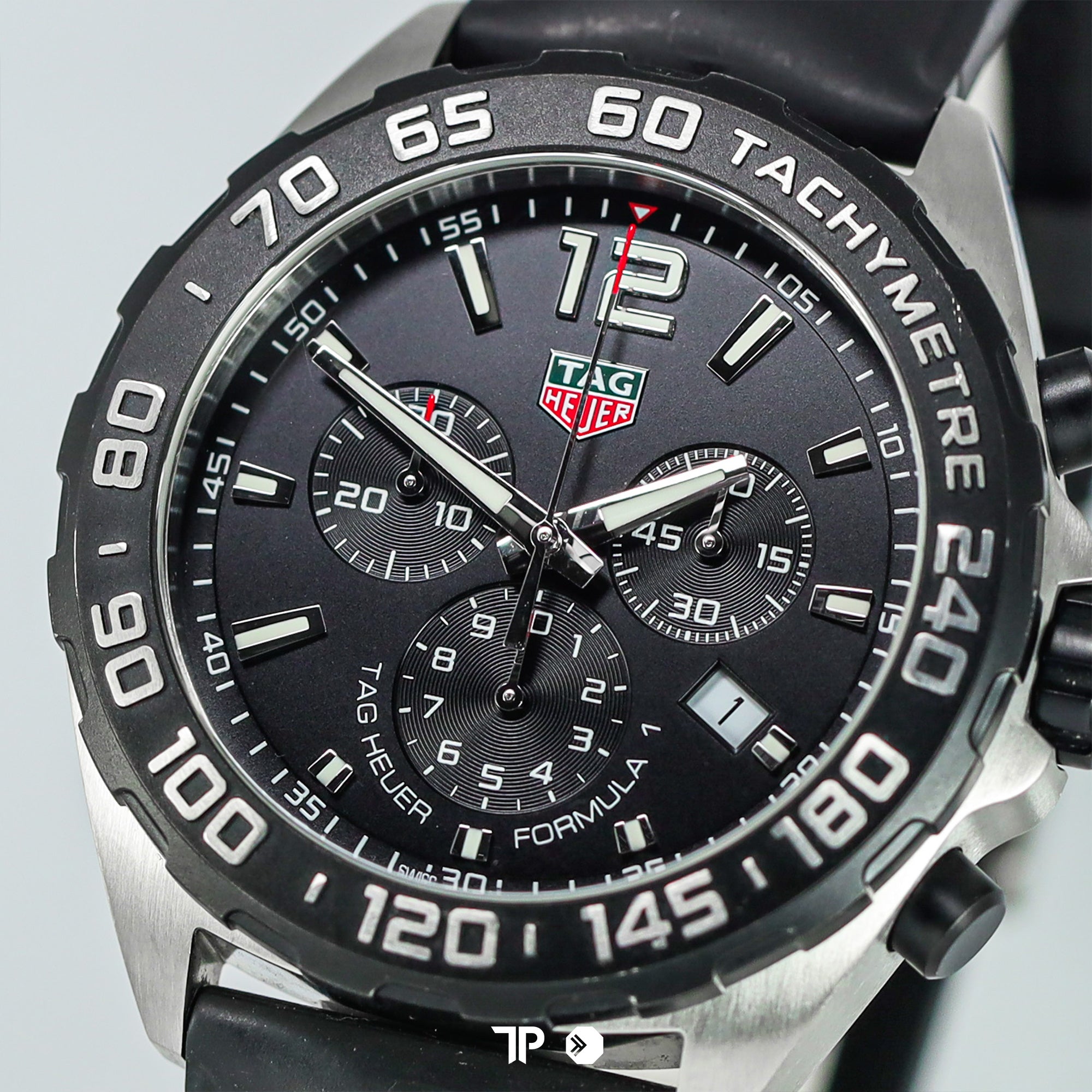 Formula 1 Chronograph Black Dial Quartz 43mm (2021)