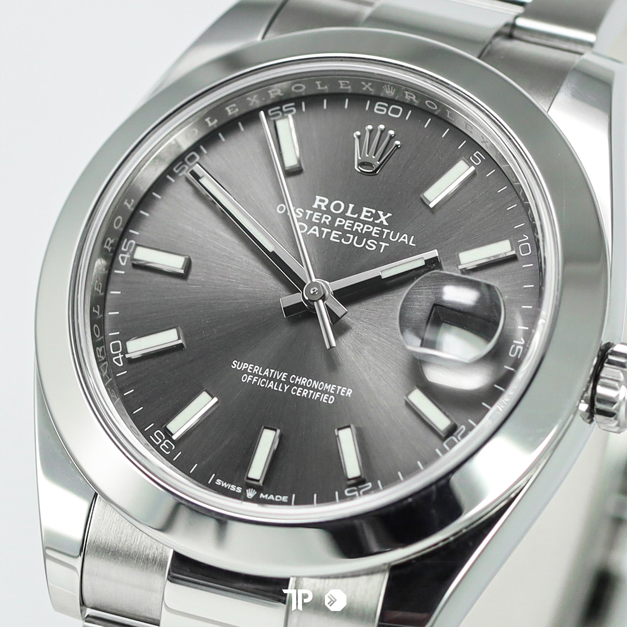 Datejust 41 Oyster Dome Grey Dial (2022)