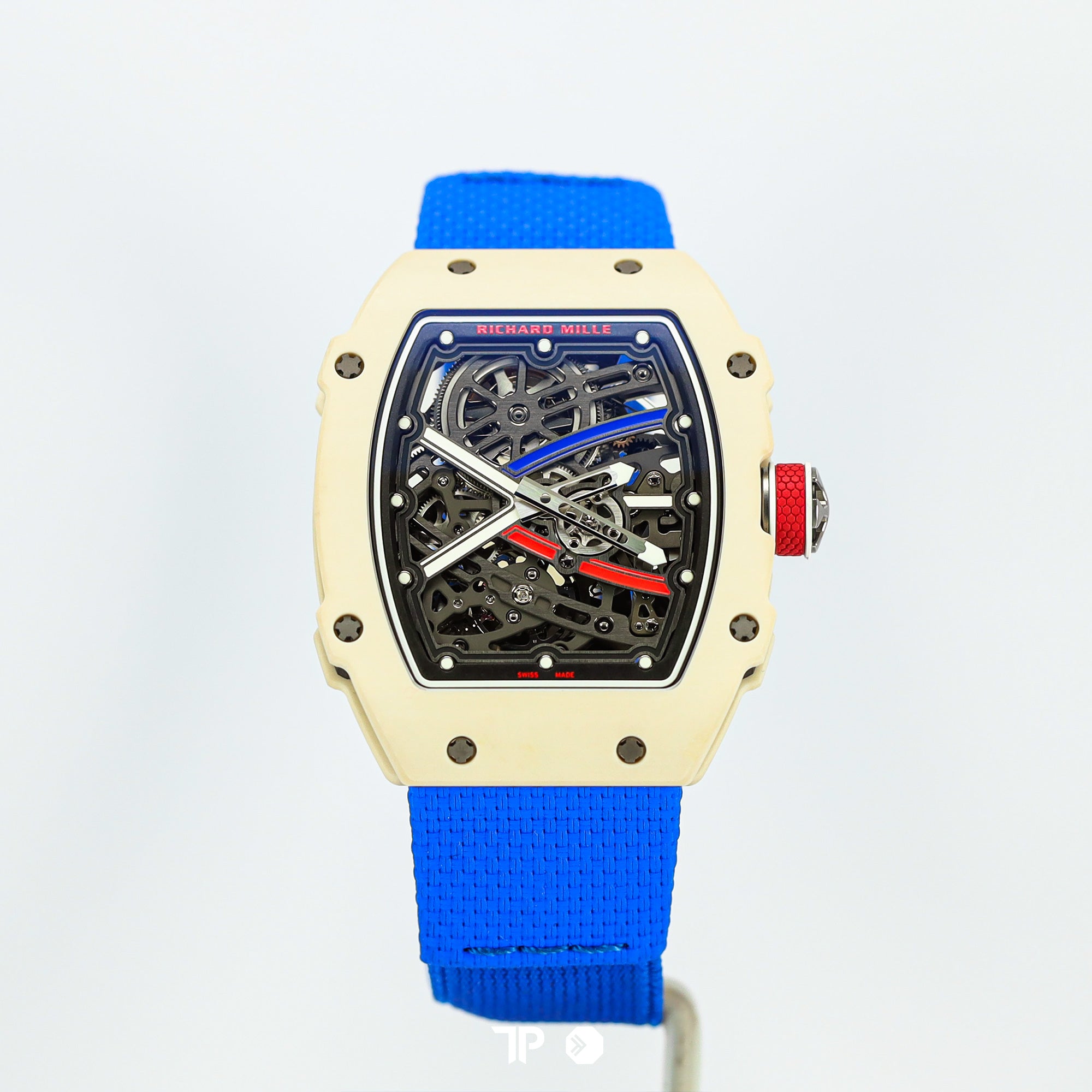 RM 67-02 Automatic Alexis Pinturault Carbon Quartz TPT NEW(2025)