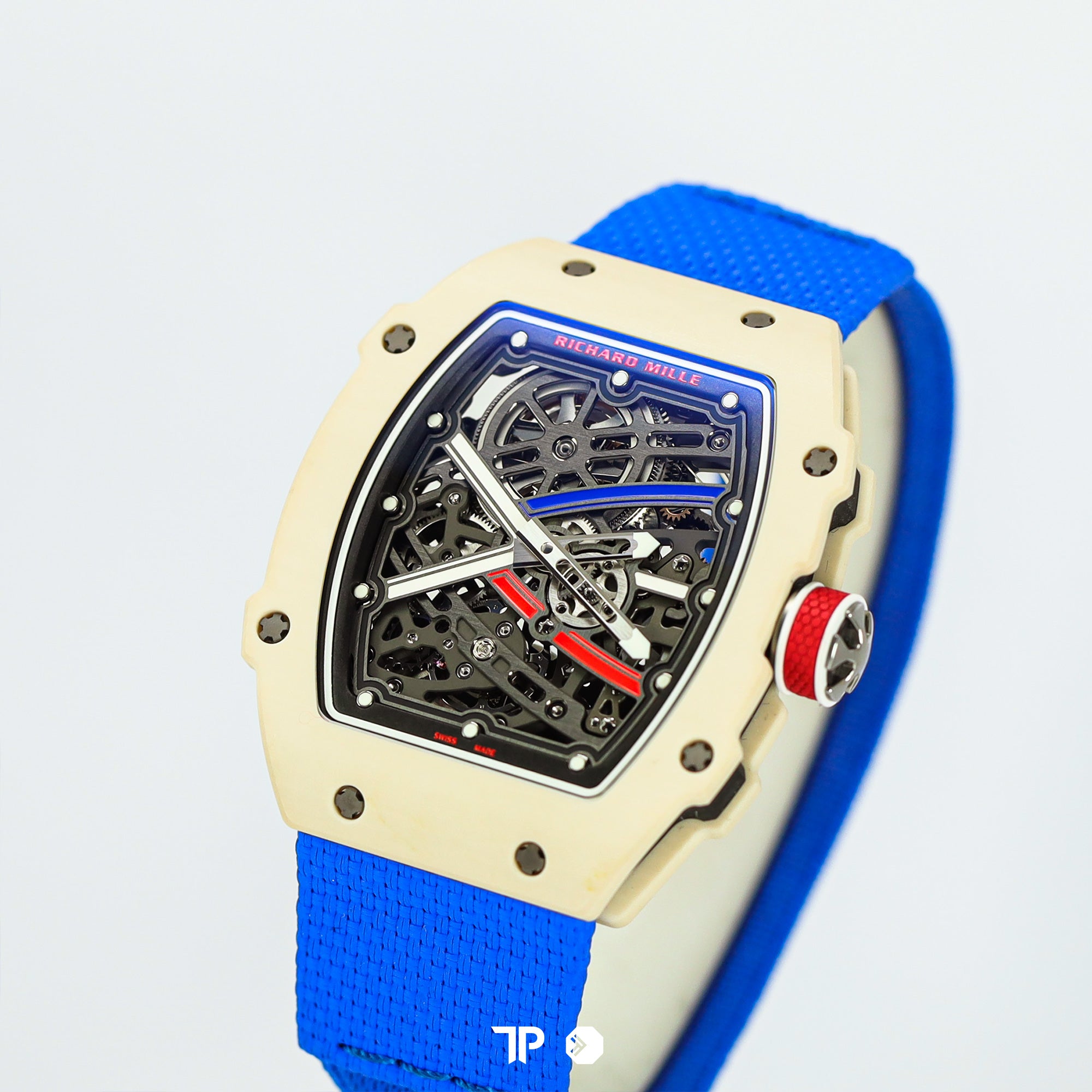 RM 67-02 Automatic Alexis Pinturault Carbon Quartz TPT NEW(2025)