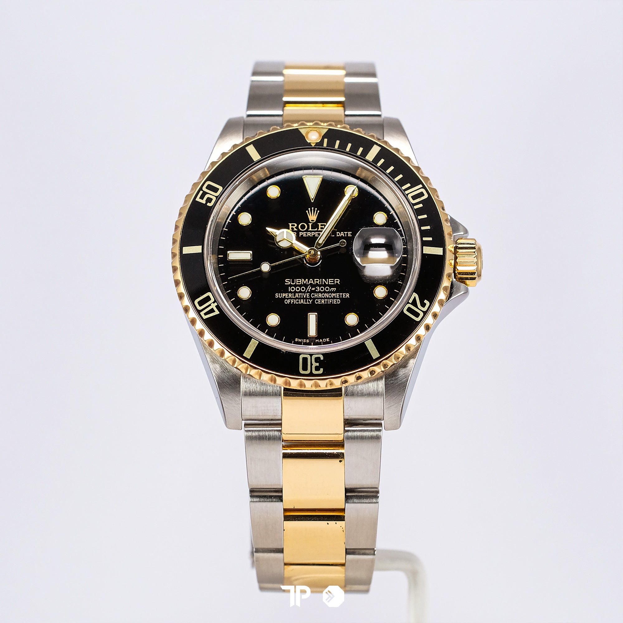 Submariner Date 40 Two Tone Yellow Gold Black (2005)