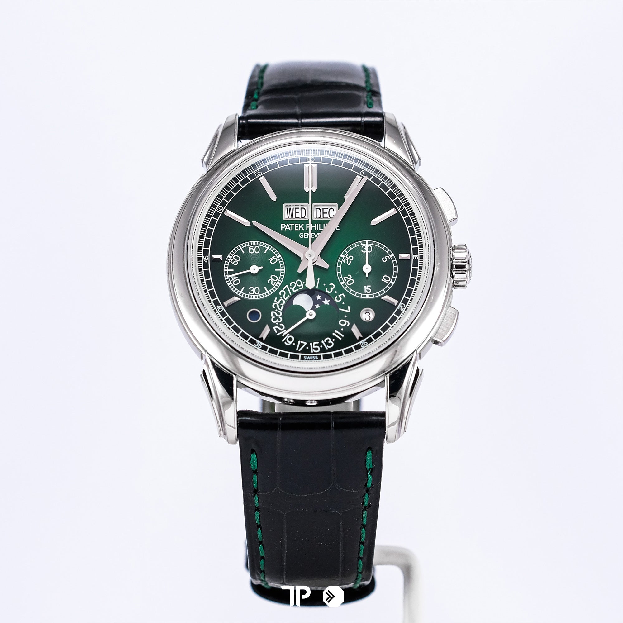 5270P Perpetual Calendar Chronograph Platinum Green 41mm (2023)