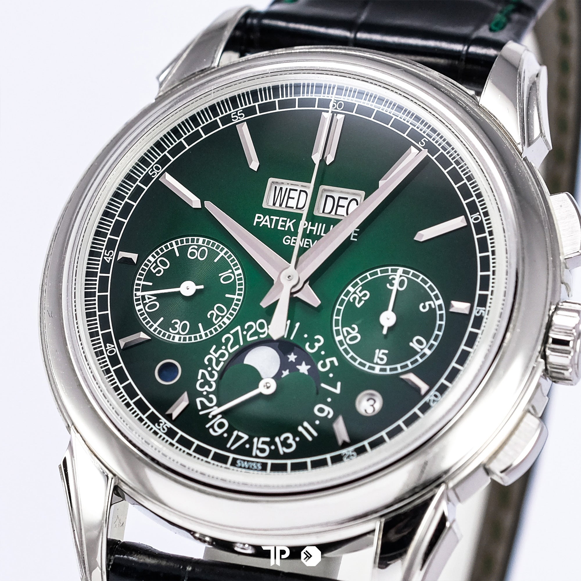 5270P Perpetual Calendar Chronograph Platinum Green 41mm (2023)