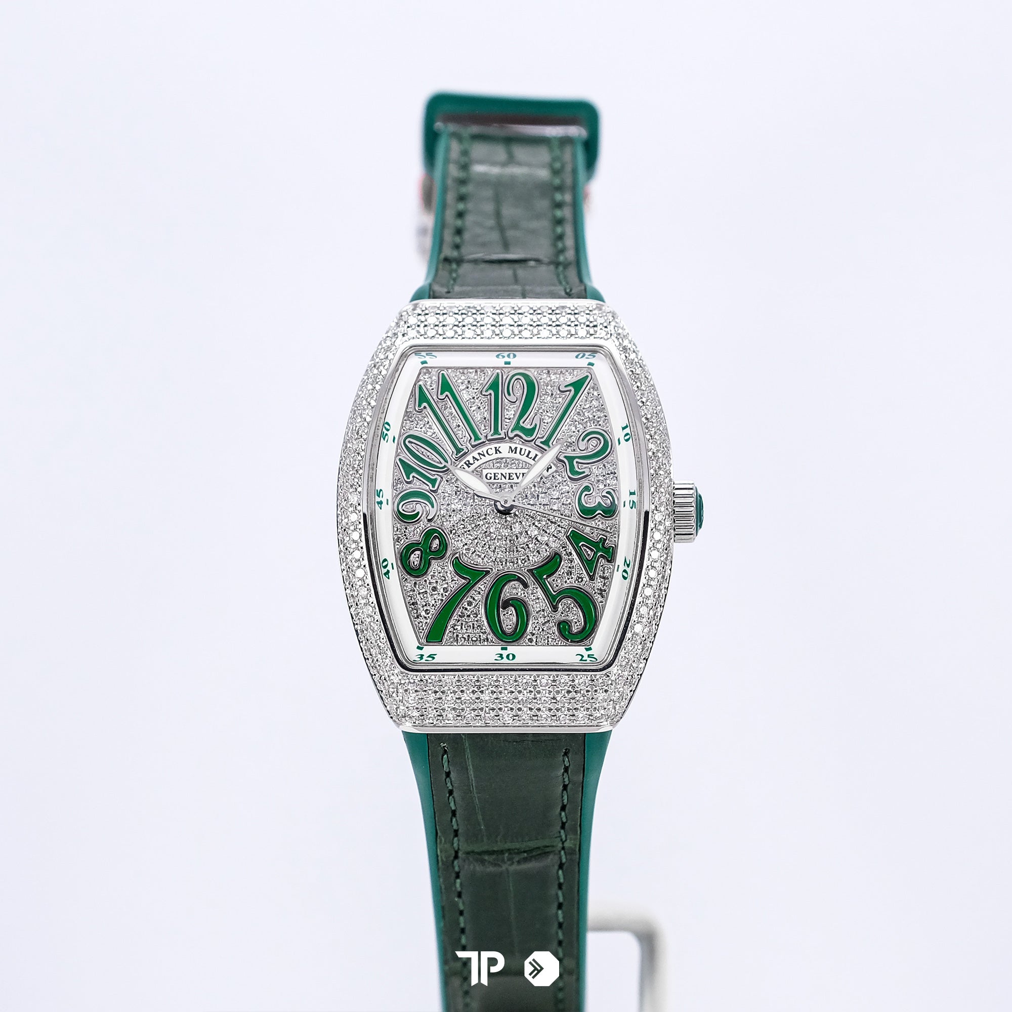 Vanguard V32 Green Diamond Dial 32mm NEW(2025)