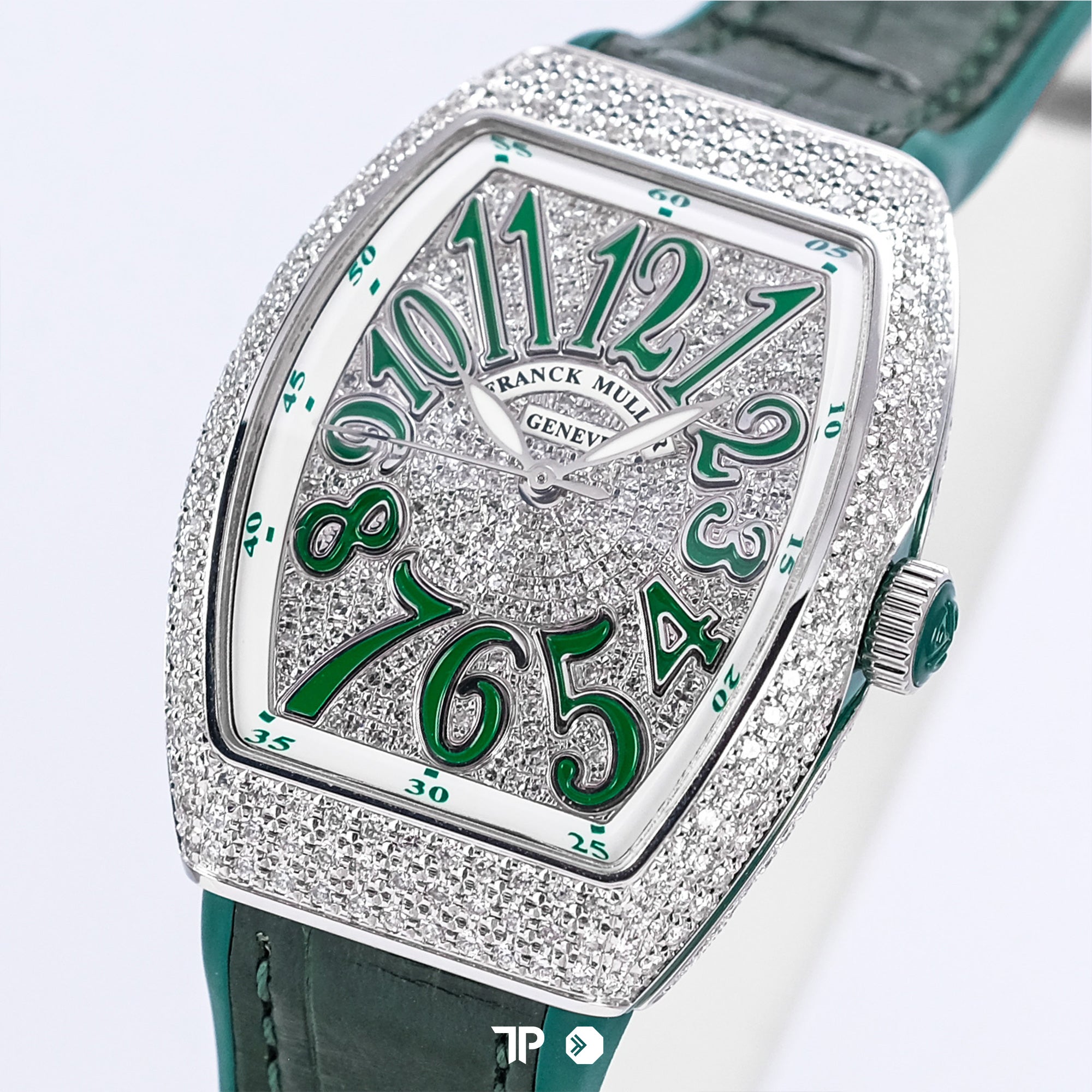 Vanguard V32 Green Diamond Dial 32mm NEW(2025)