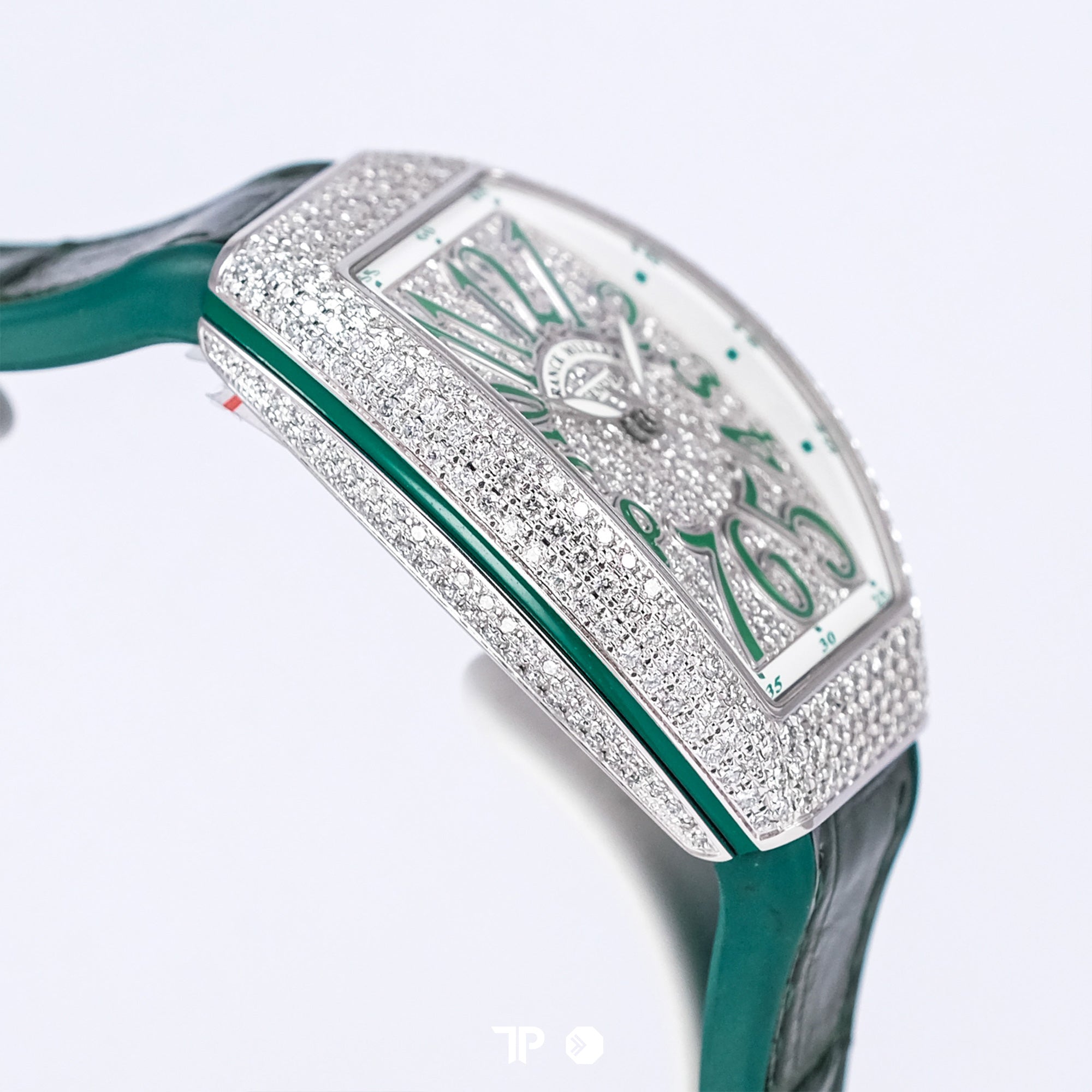 Vanguard V32 Green Diamond Dial 32mm NEW(2025)