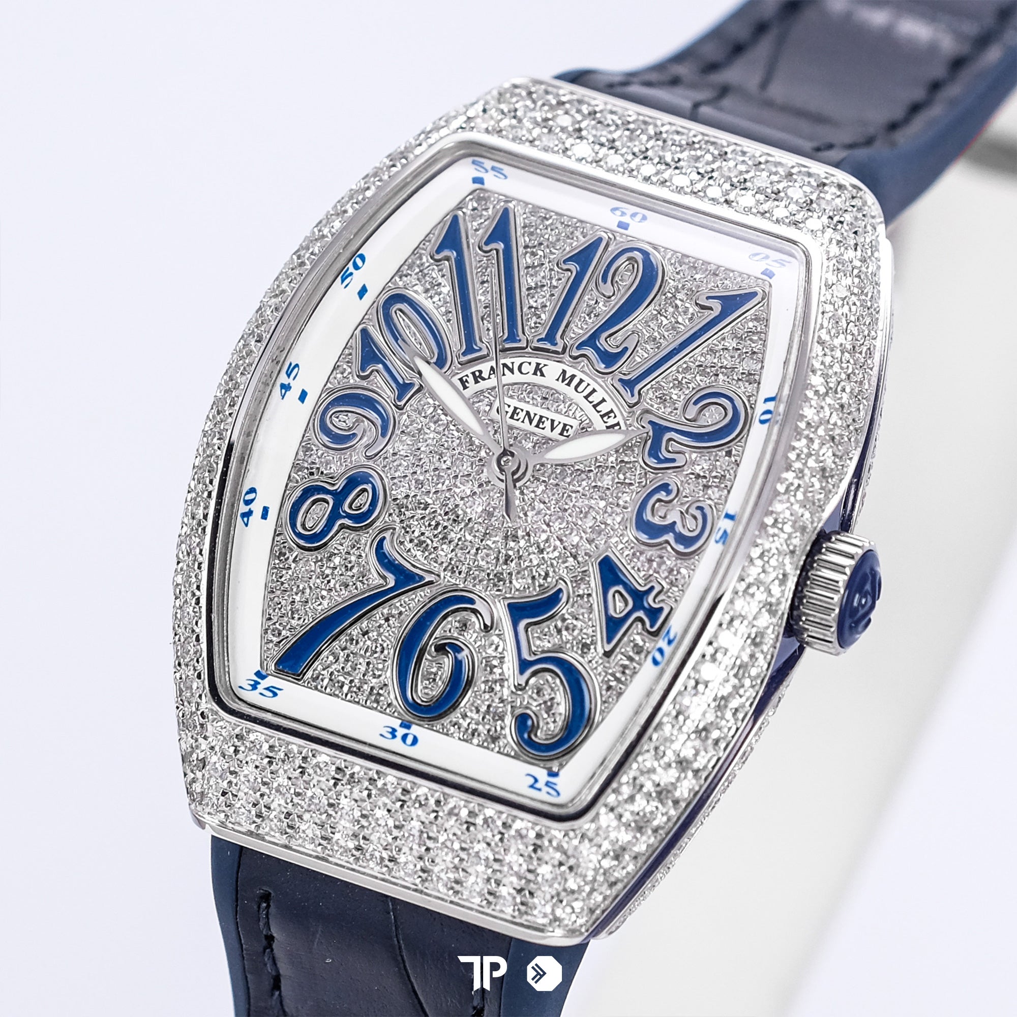 Vanguard V32 Blue Navy Diamond Dial NEW(2025)