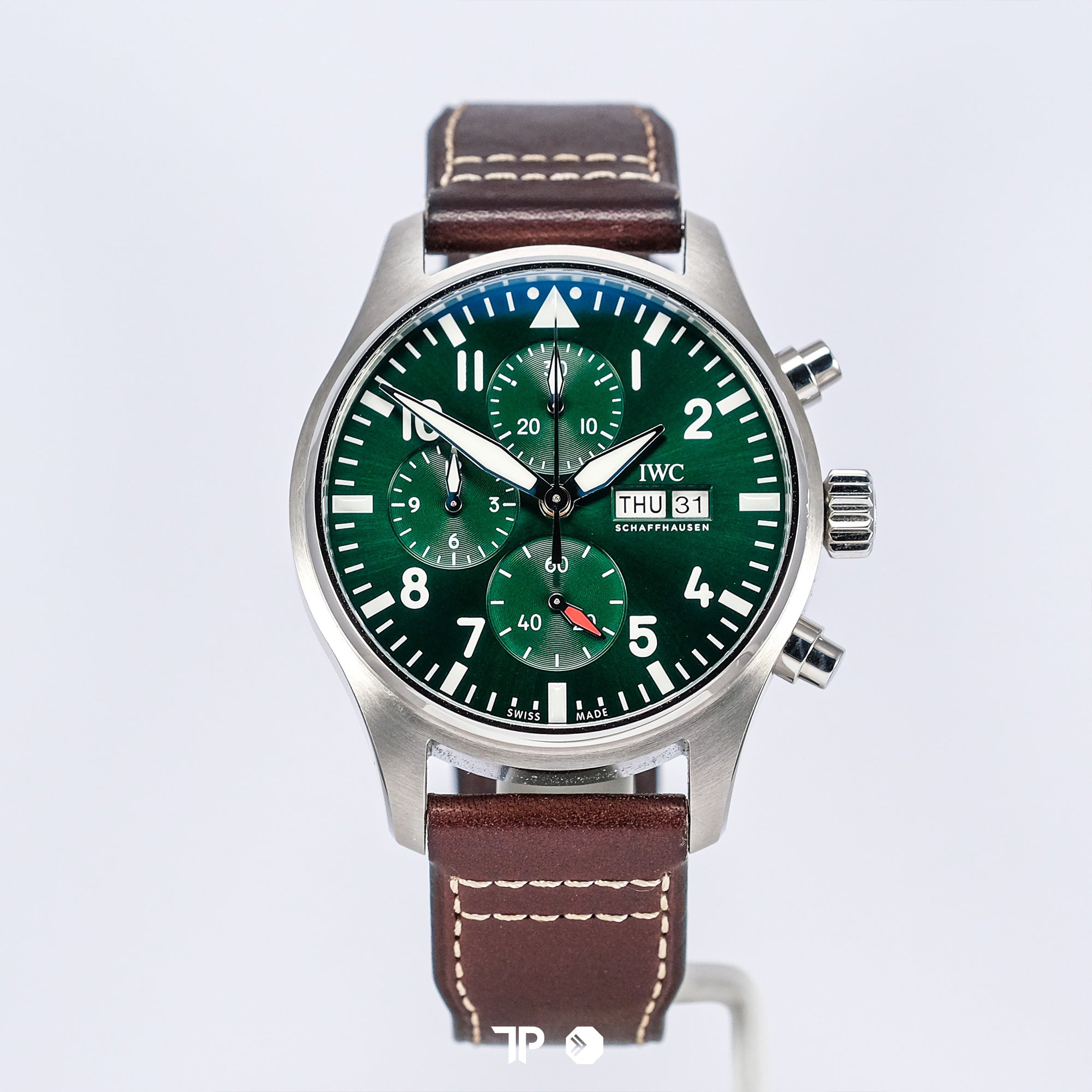 Pilot Chronograph Green Dial Edition 43mm (2024)