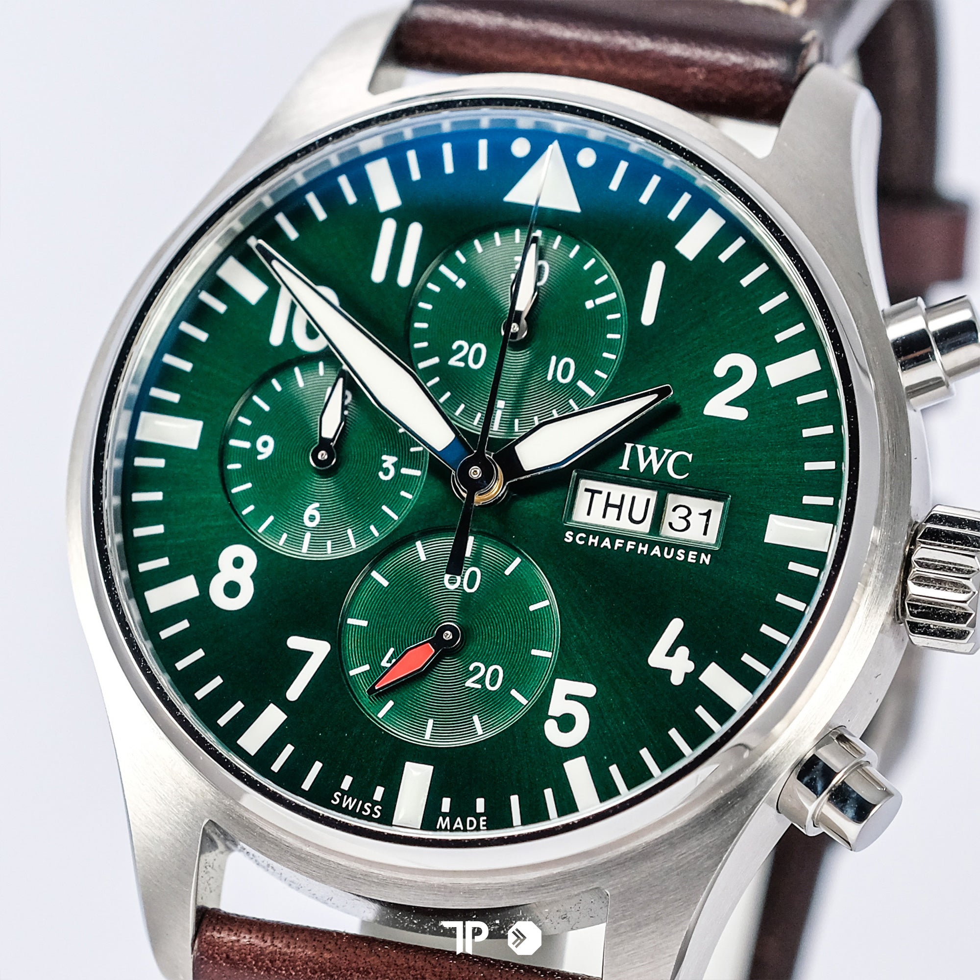 Pilot Chronograph Green Dial Edition 43mm (2024)