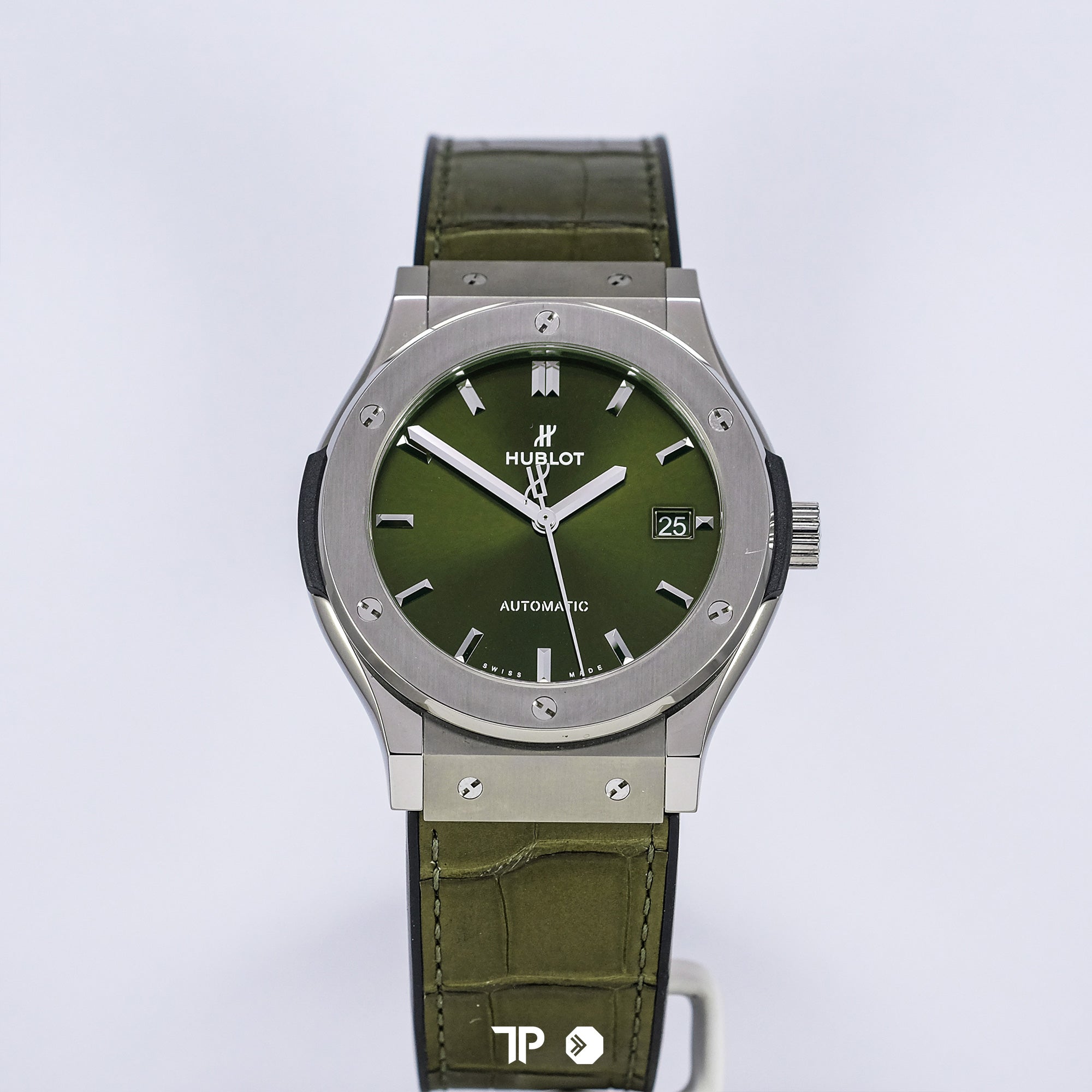 Classic Fusion Green Titanium 45mm NEW (2025)
