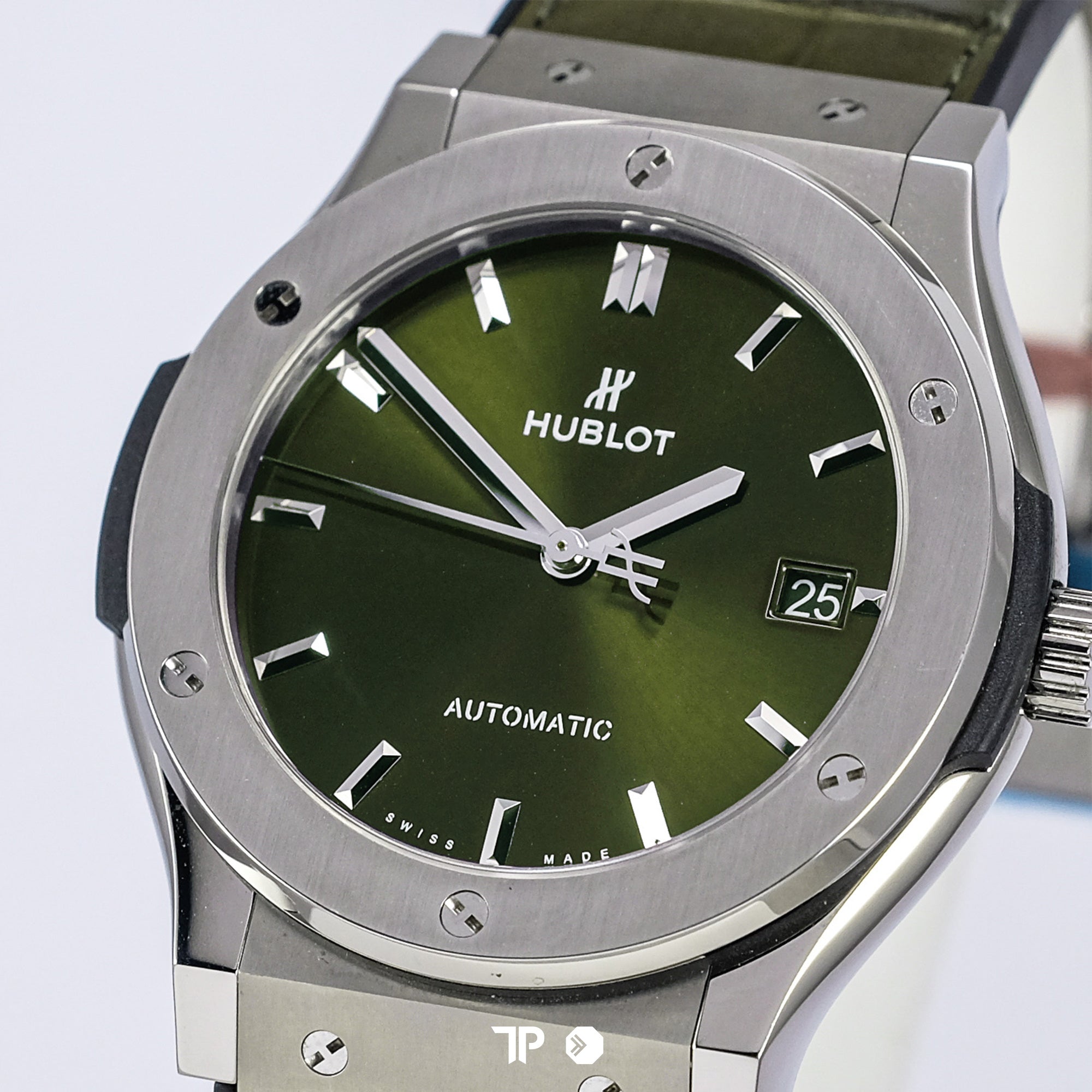 Classic Fusion Green Titanium 45mm NEW (2025)