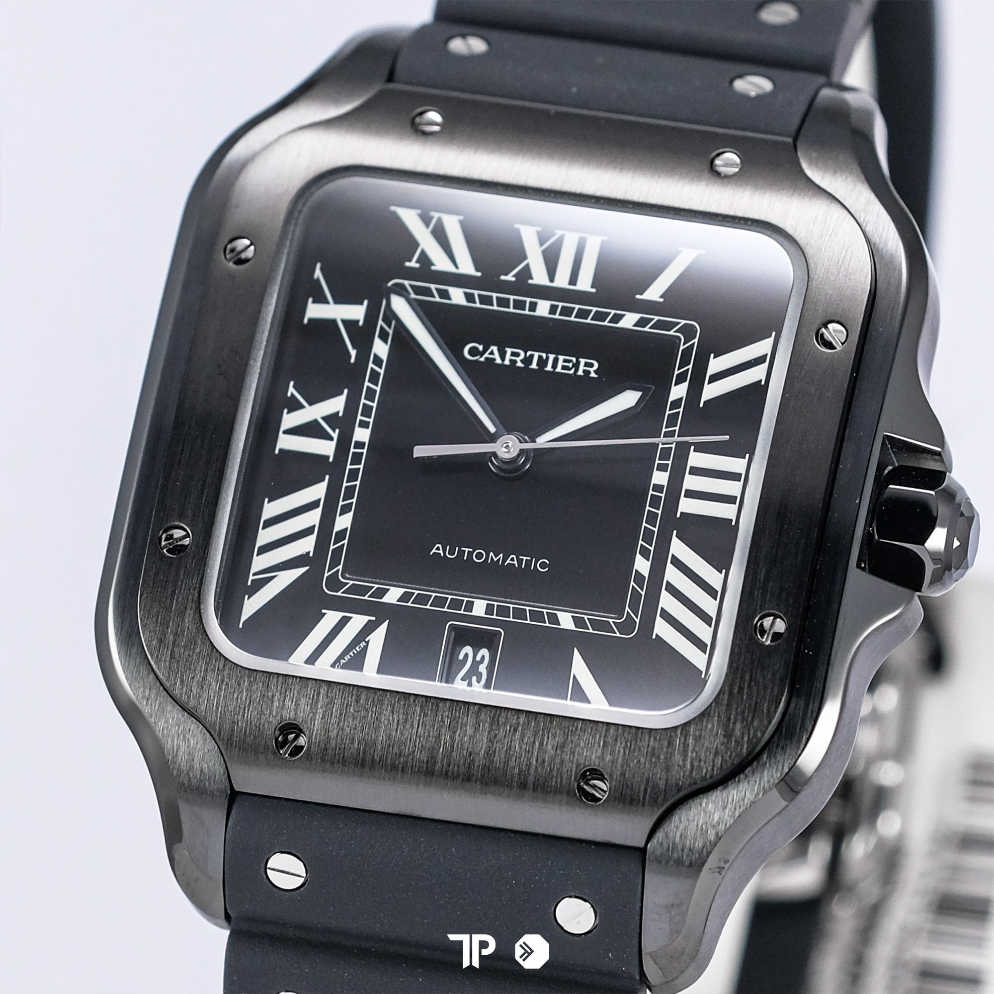 Santos De Cartier Large ADLC Black Dial NEW(2024)