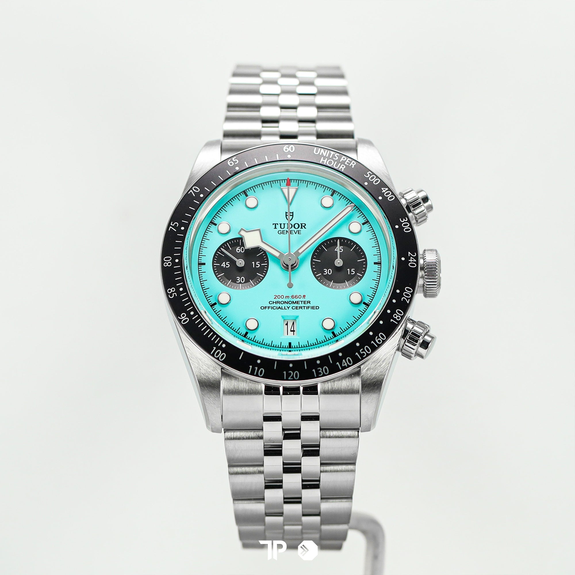 Blackbay 41 Chronograph Turquoise Dial NEW(2025)