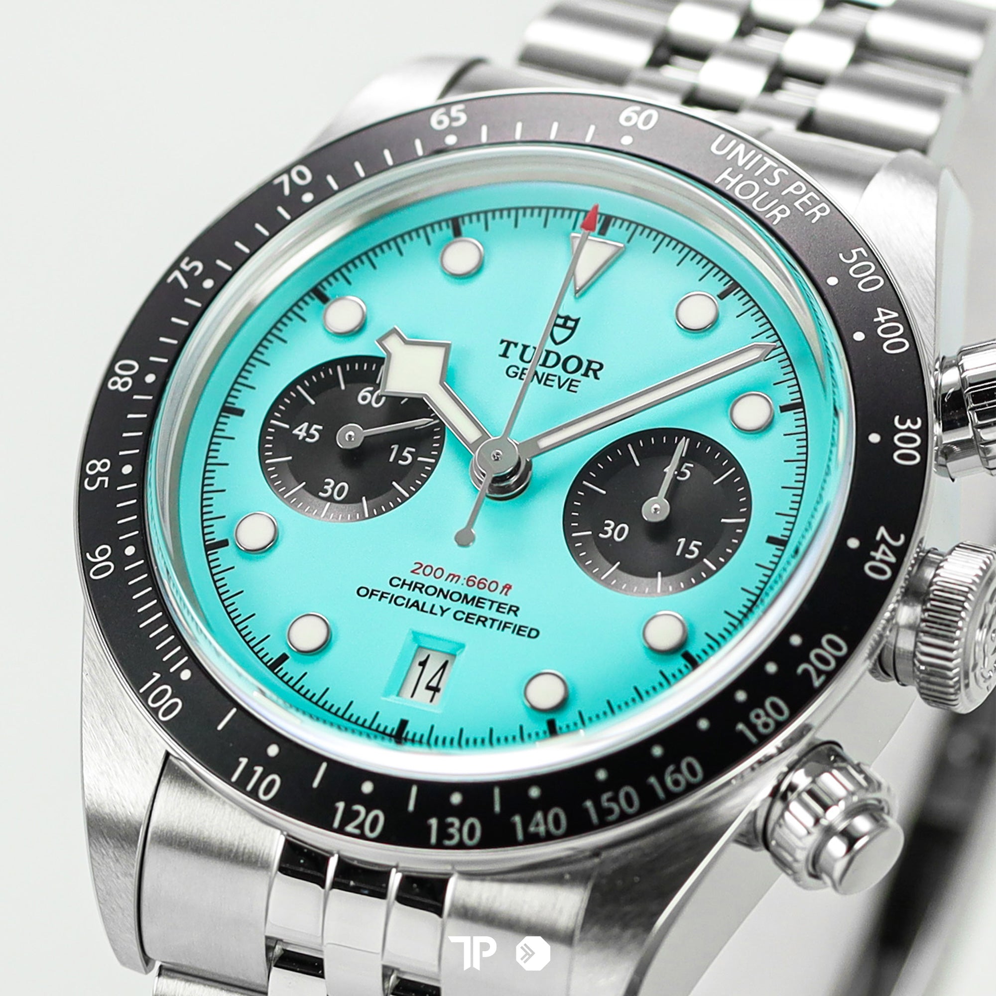 Blackbay 41 Chronograph Turquoise Dial NEW(2025)