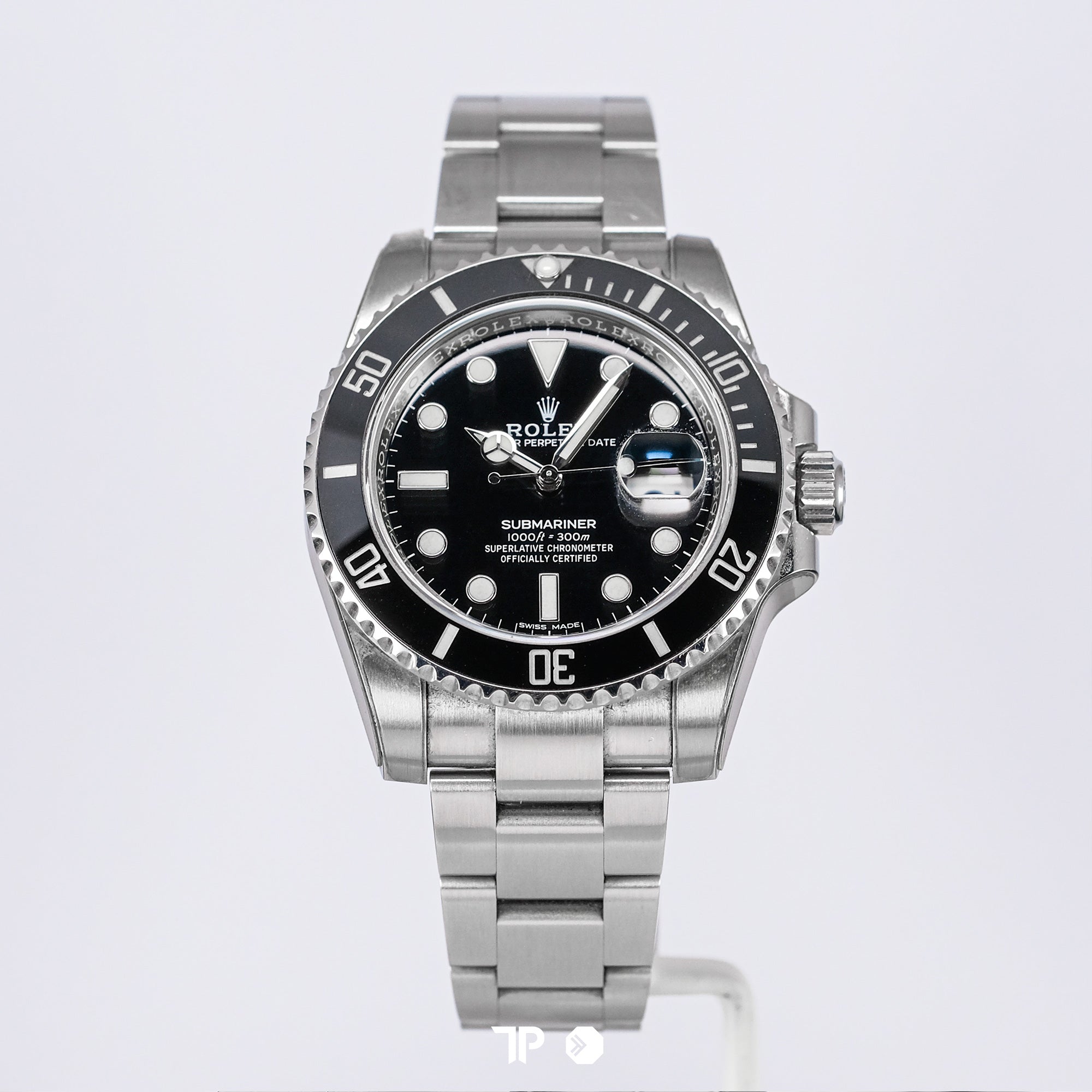 Submariner Date Black Ceramic 40mm (2019)