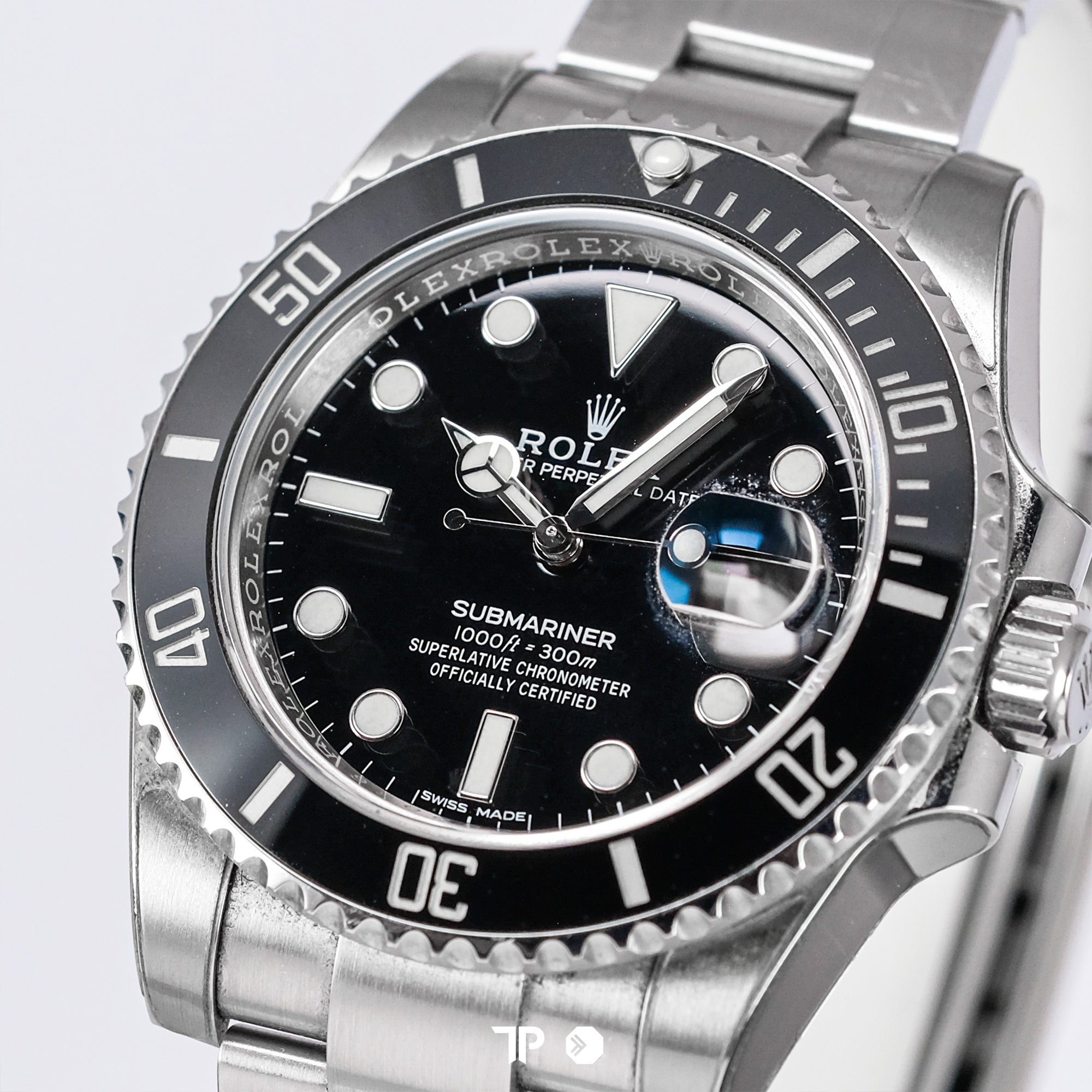 Submariner Date Black Ceramic 40mm (2019)