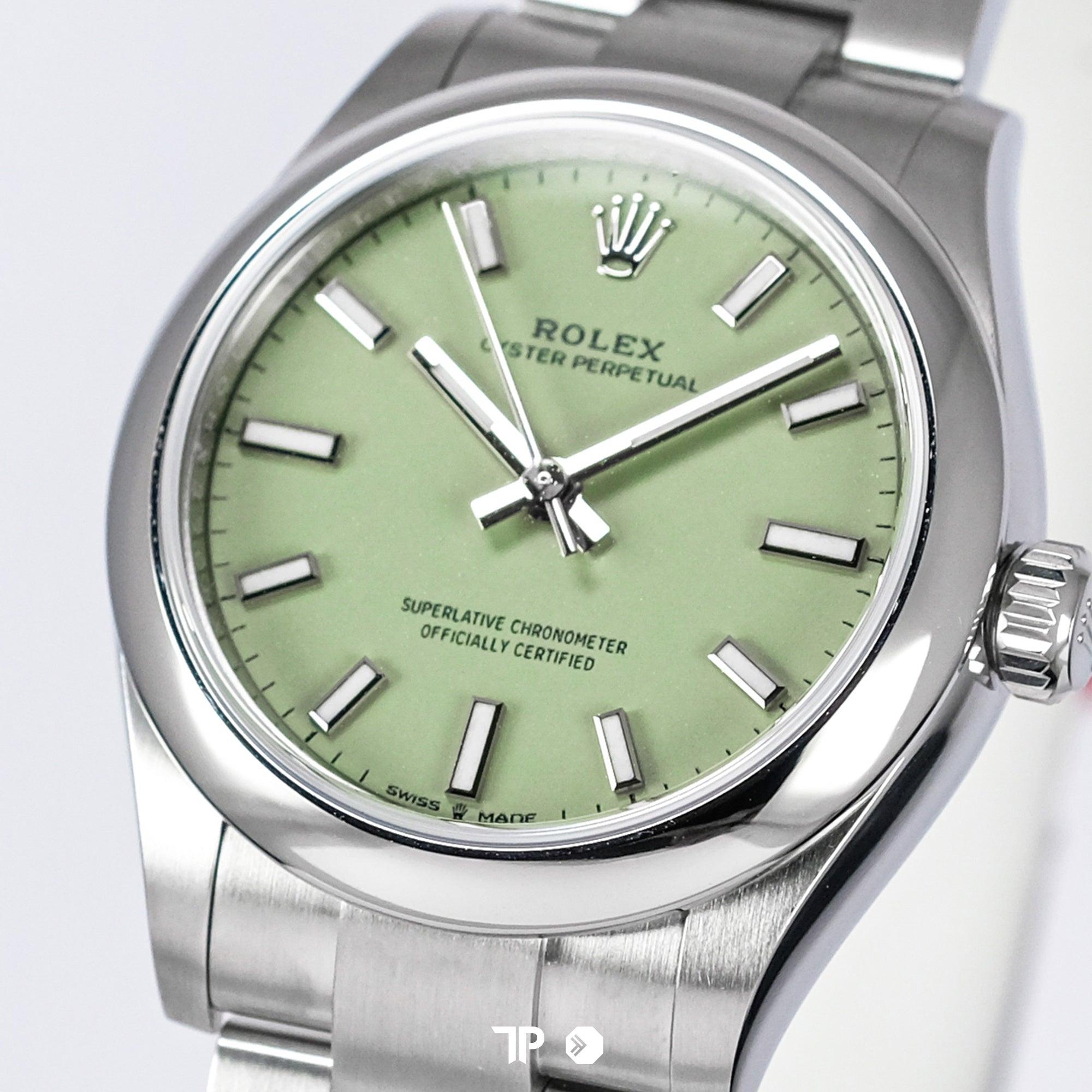 Oyster Perpetual 31 Green Pistachio Dial NEW(2025)