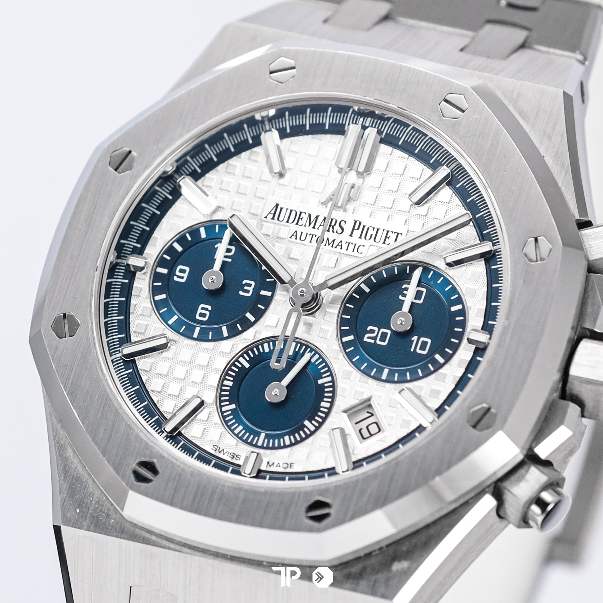 Royal Oak Offshore Chronograph Sub Blue Dial 38mm