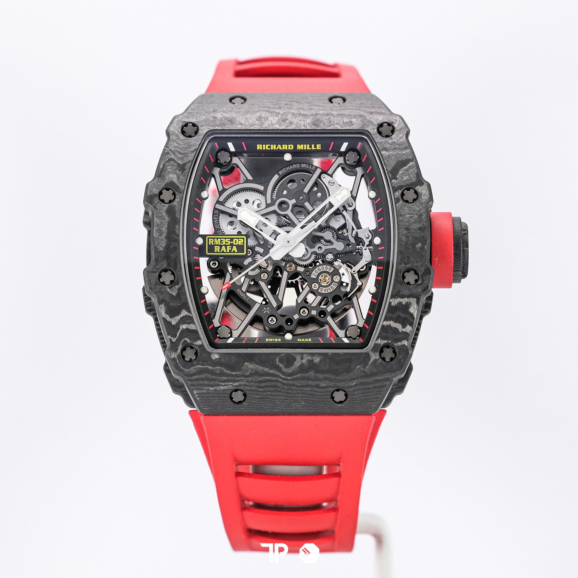 RM 35-02 Rafael Nadal Black Carbon TPT Automatic 44.5mm (2018)