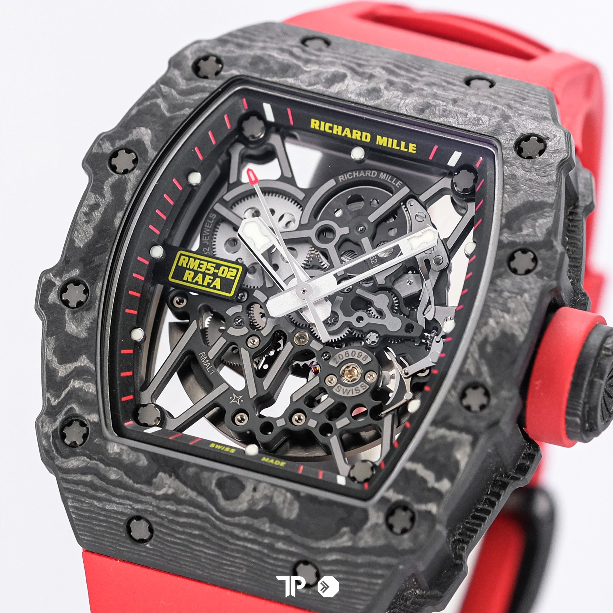 RM 35-02 Rafael Nadal Black Carbon TPT Automatic 44.5mm (2018)