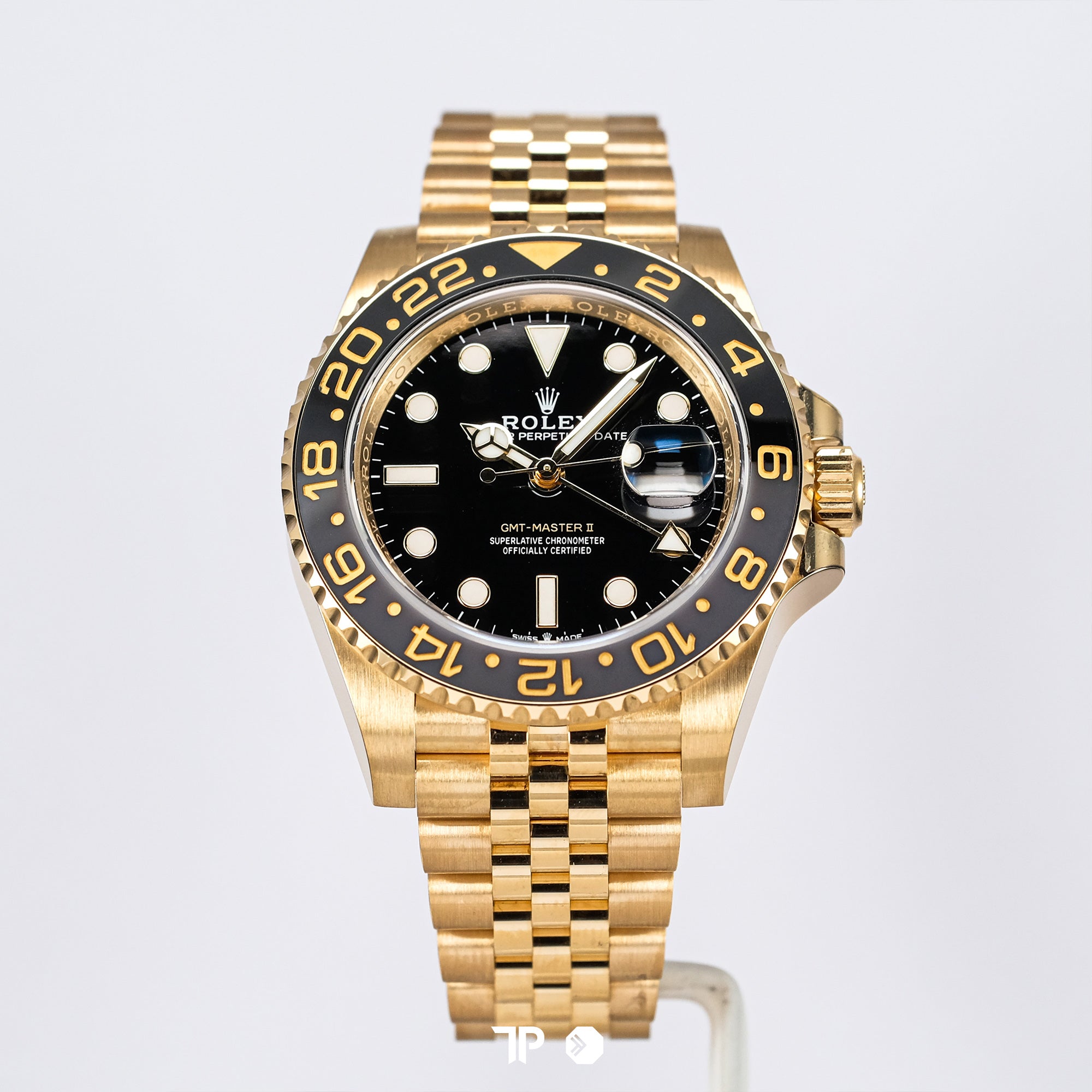 GMT Master II "Guinness" Full Yellow Gold 40mm (2024)